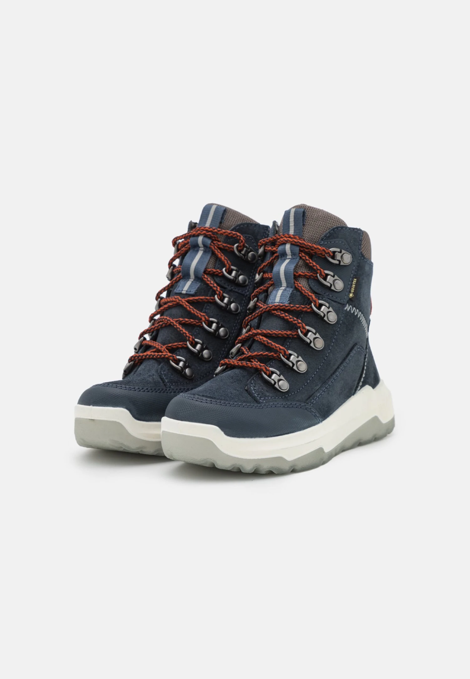 Superfit Space - Snowboots- Blau/Grau/Orange 4 Superfit Space - Snowboots- Blau/Grau/Orange - Afbeelding 2