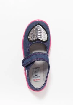 Superfit Bonny - Pantoffels - Blau