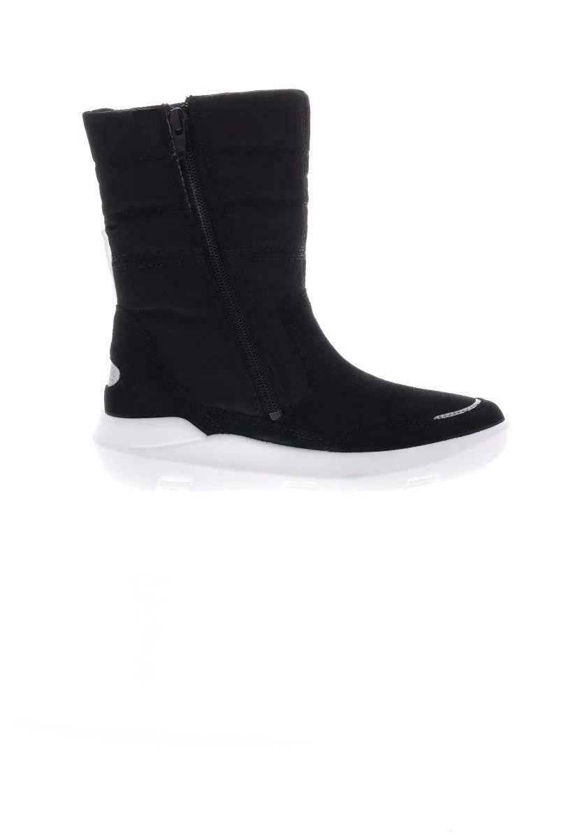 Superfit Cowboy-/Bikerlaarsjes - Schwarz/Weiss 4 Superfit Cowboy-/Bikerlaarsjes - Schwarz/Weiss - Afbeelding 2