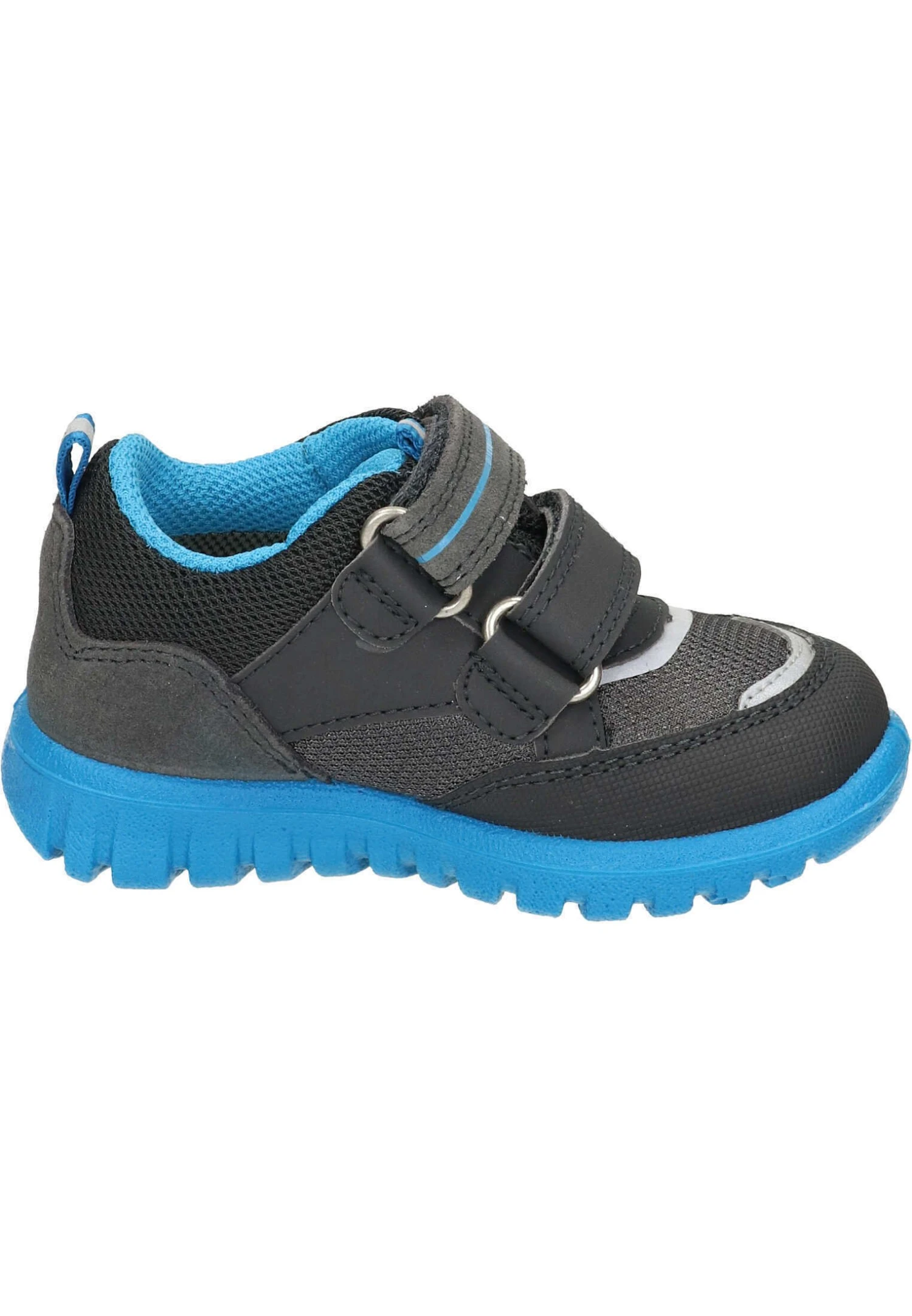 Superfit Mini - Babyschoenen - Grau Türkis 8 Superfit Mini - Babyschoenen - Grau Türkis - Afbeelding 6