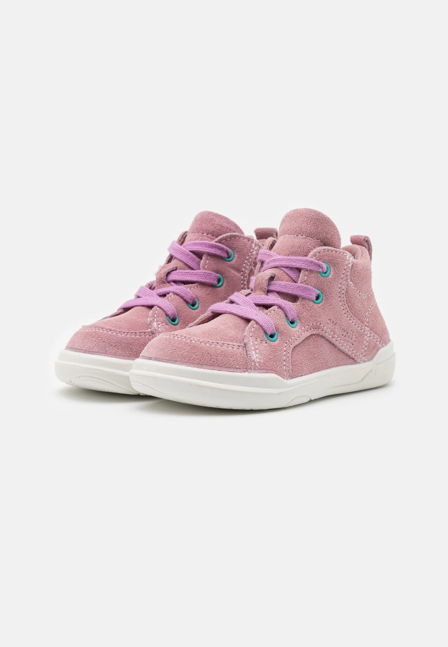Superfit Superfree - Sneakers Hoog - Rosa/Pink 4 Superfit Superfree - Sneakers Hoog - Rosa/Pink - Afbeelding 2
