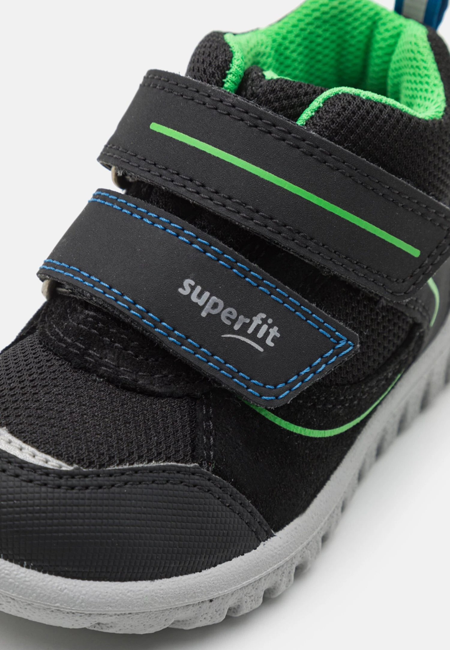 Superfit Sport7 Mini - Sneakers Hoog - Schwarz/Grün 8 Superfit Sport7 Mini - Sneakers Hoog - Schwarz/Grün - Afbeelding 6