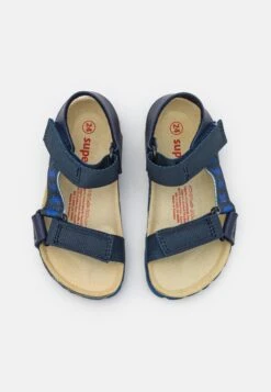 Superfit Fussbettpantoffel Unisex- Sandalen - Blau 11 Superfit Fussbettpantoffel Unisex- Sandalen - Blau -Superfit Verkoopwinkel 32644d9042bb40b3913fbd00076aceb5