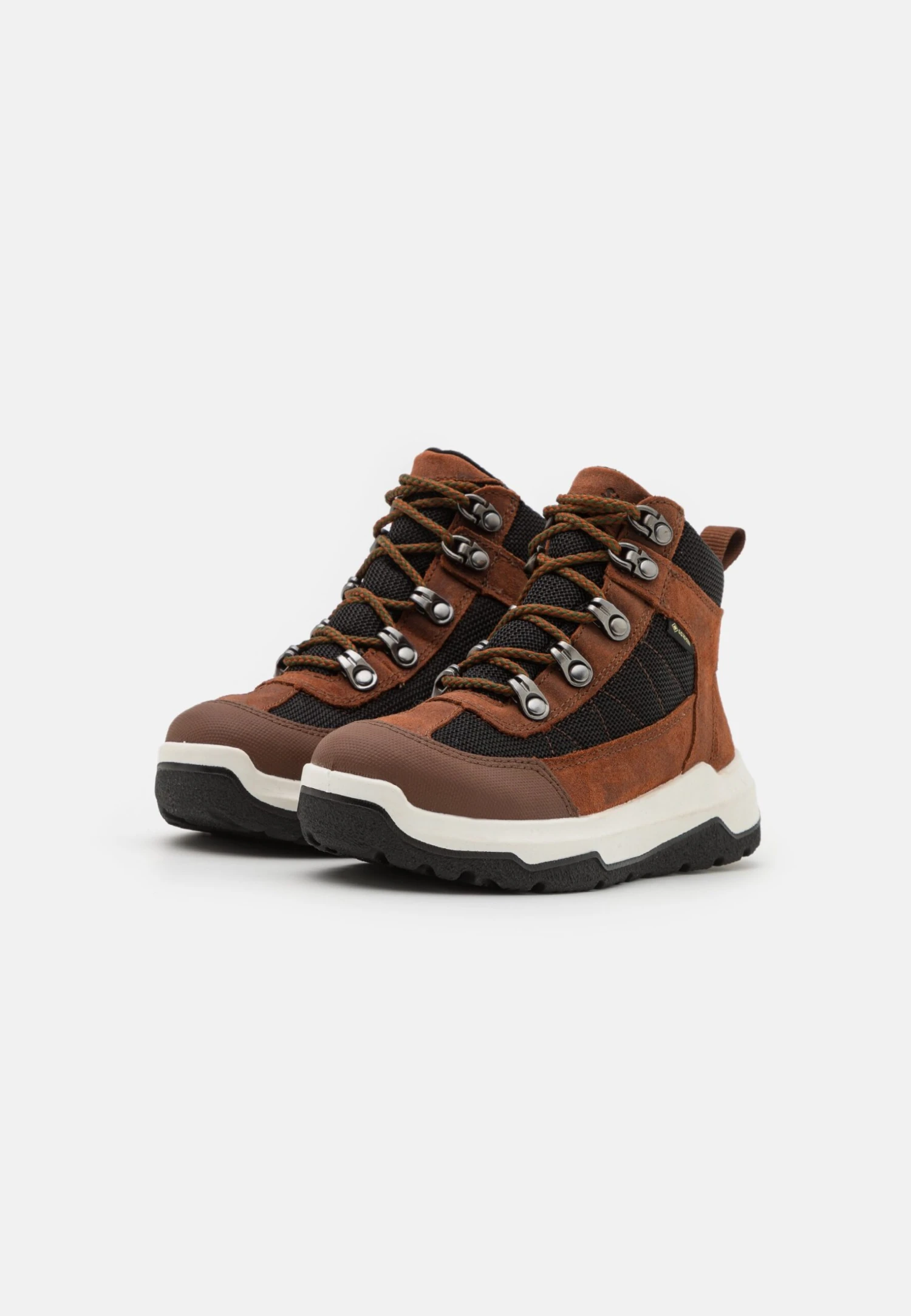 Superfit Space - Sneakers Hoog - Braun/Schwarz 4 Superfit Space - Sneakers Hoog - Braun/Schwarz - Afbeelding 2