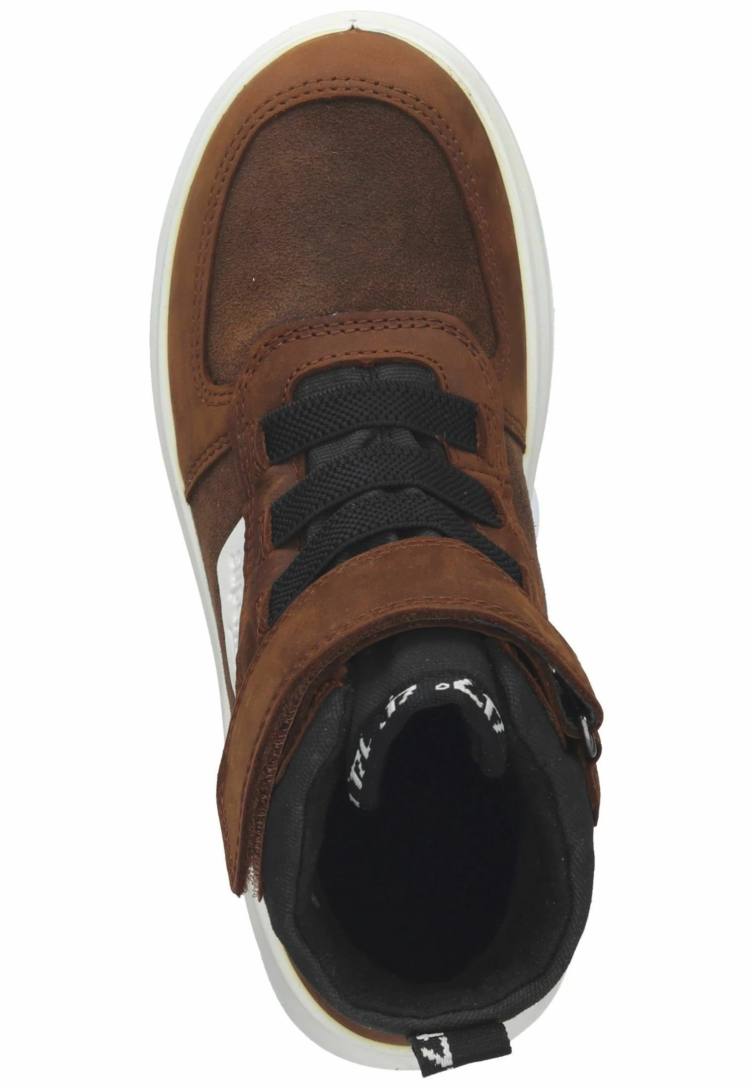 Superfit Sneakers Hoog - Braun 4 Superfit Sneakers Hoog - Braun - Afbeelding 2