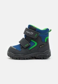 Superfit Husky 1 - Snowboots- Grau/Grün
