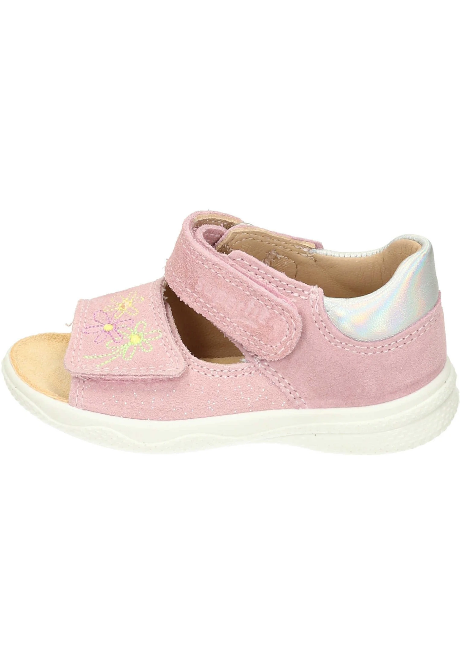Superfit Polly - Outdoorsandalen - Rosa Silber 3 Superfit Polly - Outdoorsandalen - Rosa Silber