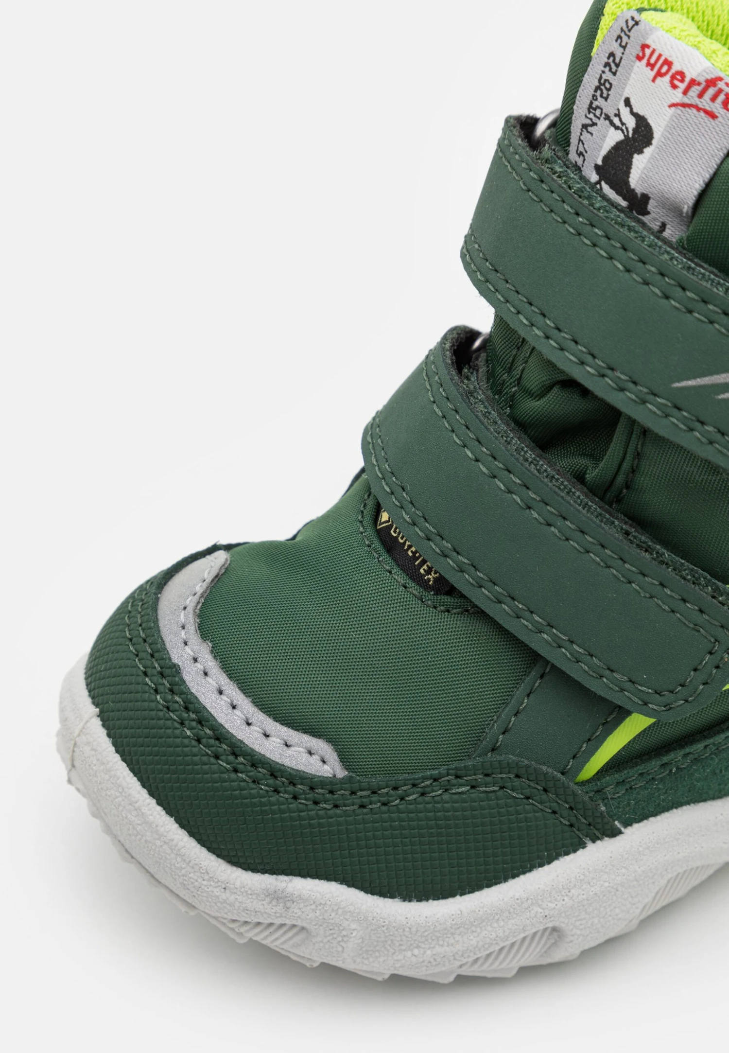 Superfit Glacier - Snowboots- Grün/Hellgrün 8 Superfit Glacier - Snowboots- Grün/Hellgrün - Afbeelding 6