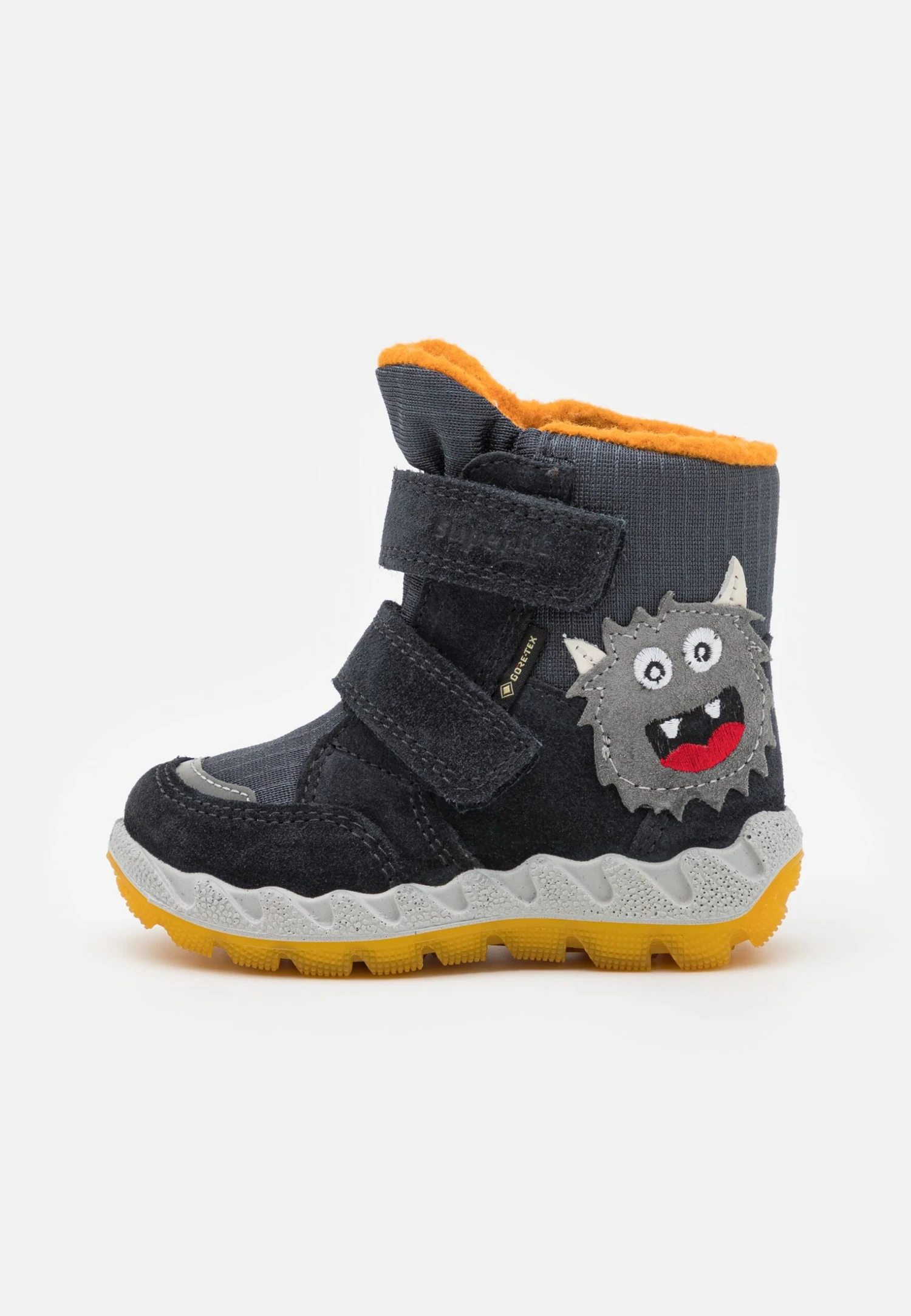 Superfit Icebird - Snowboots- Grau/Gelb 3 Superfit Icebird - Snowboots- Grau/Gelb