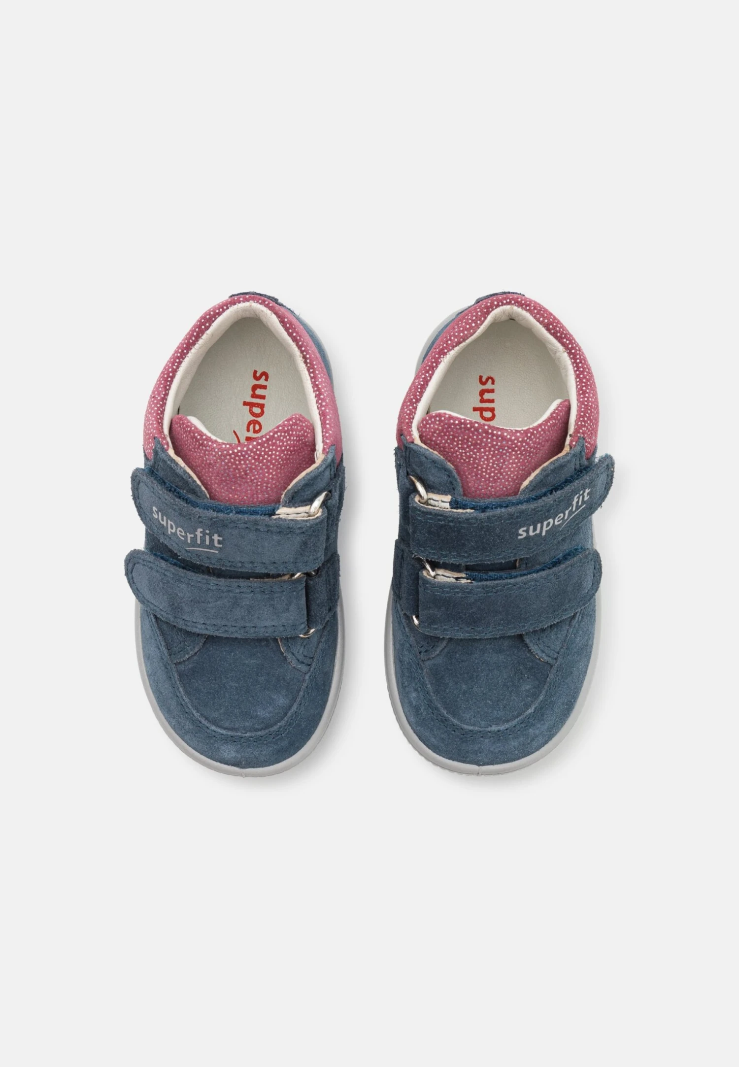 Superfit Starlight - Babyschoenen - Blau/Pink 6 Superfit Starlight - Babyschoenen - Blau/Pink - Afbeelding 4