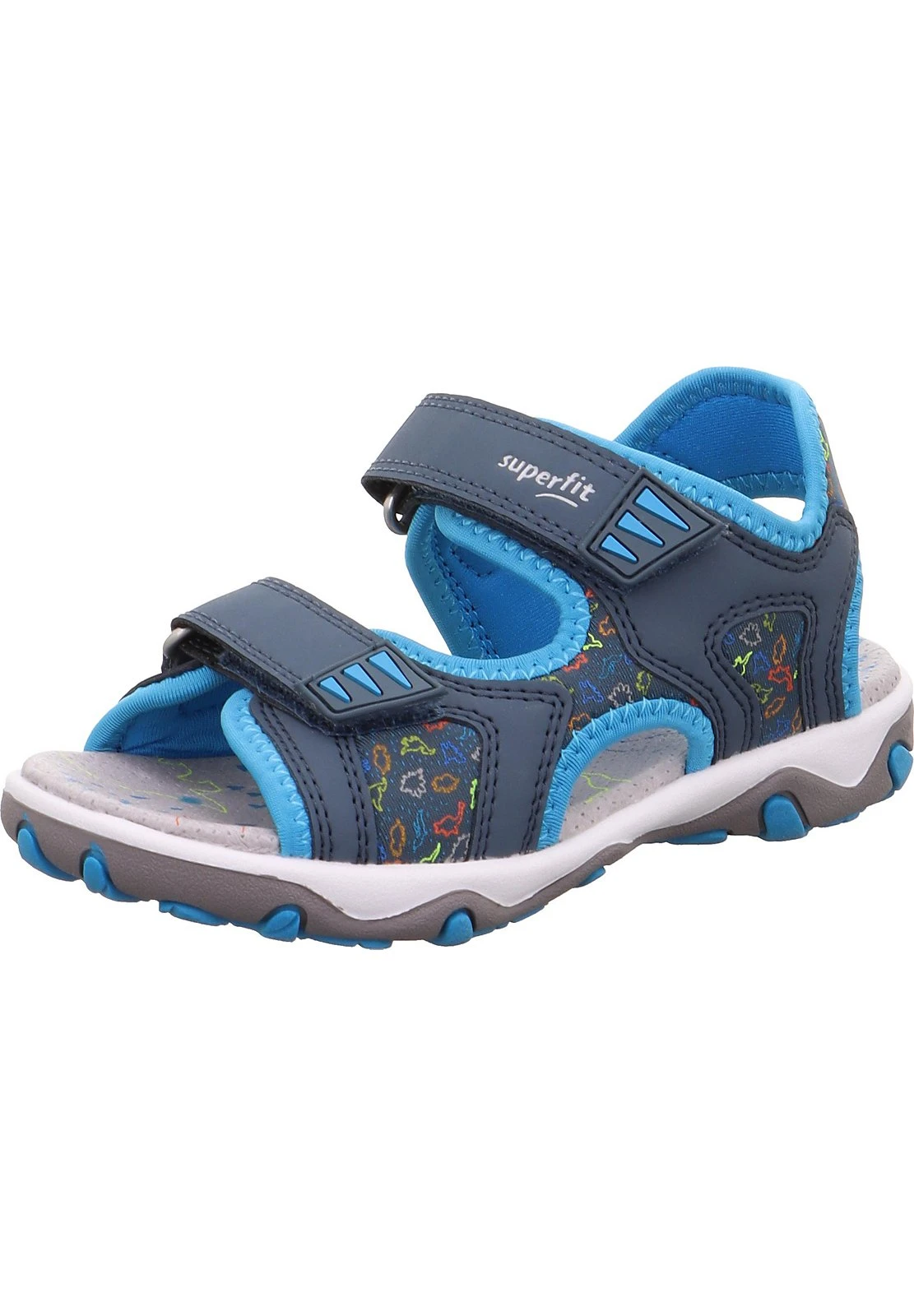 Superfit Mike 3.0 - Outdoorsandalen - Blau 4 Superfit Mike 3.0 - Outdoorsandalen - Blau - Afbeelding 2