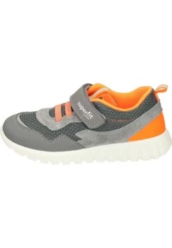 Superfit Mini - Klittenbandschoenen - Hellgrau Orange