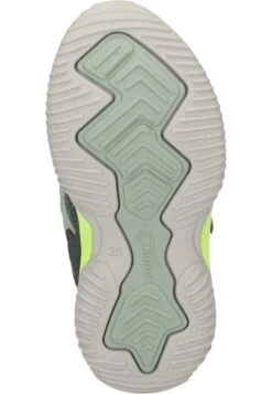 Superfit Klettschuhe Storm - Sneakers Laag - Grau Gelb -Superfit Verkoopwinkel 37ed3599729e4caaba6578b942f7d34d