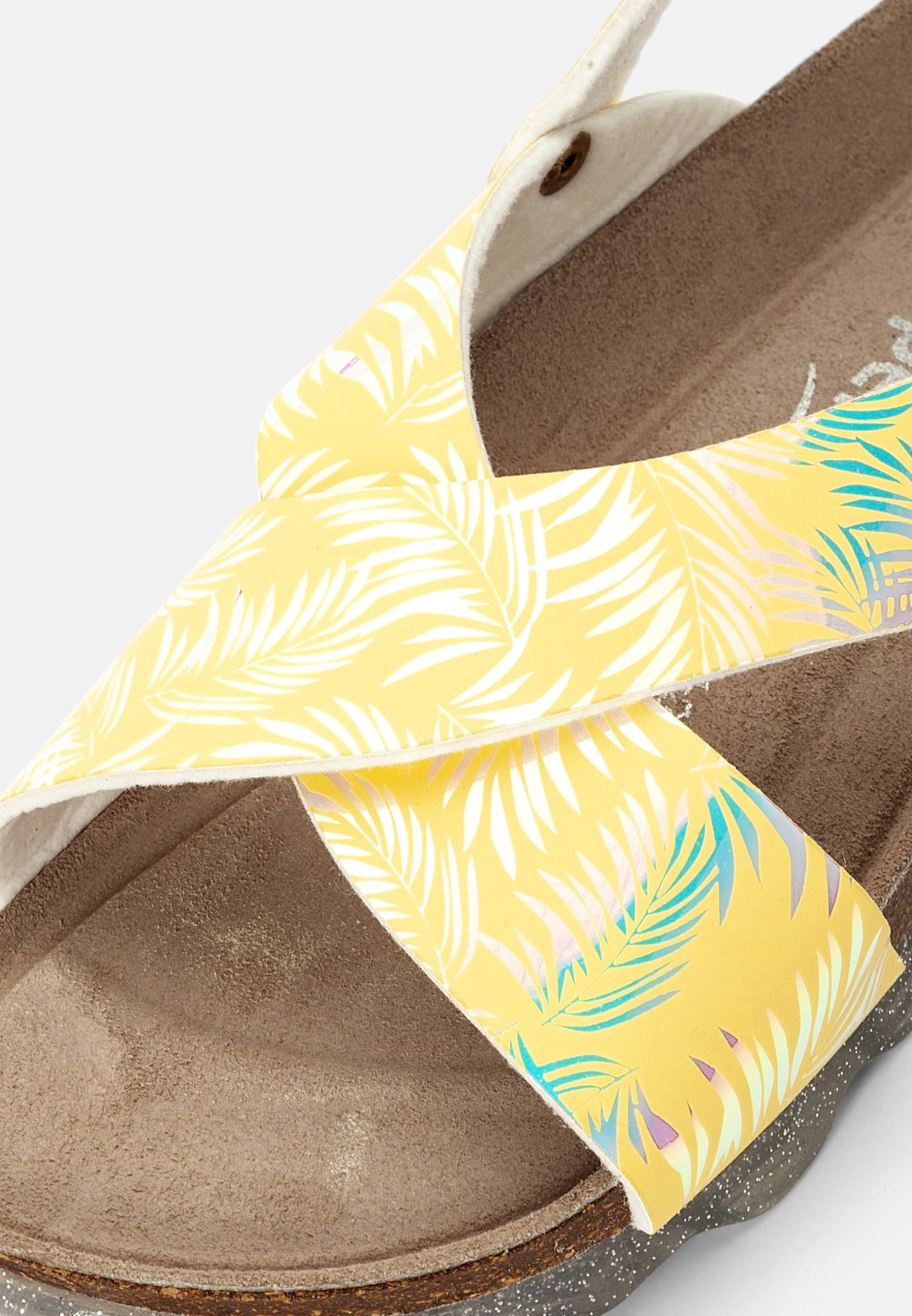 Superfit Jellies - Sandalen - Gelb/Silber 8 Superfit Jellies - Sandalen - Gelb/Silber - Afbeelding 6