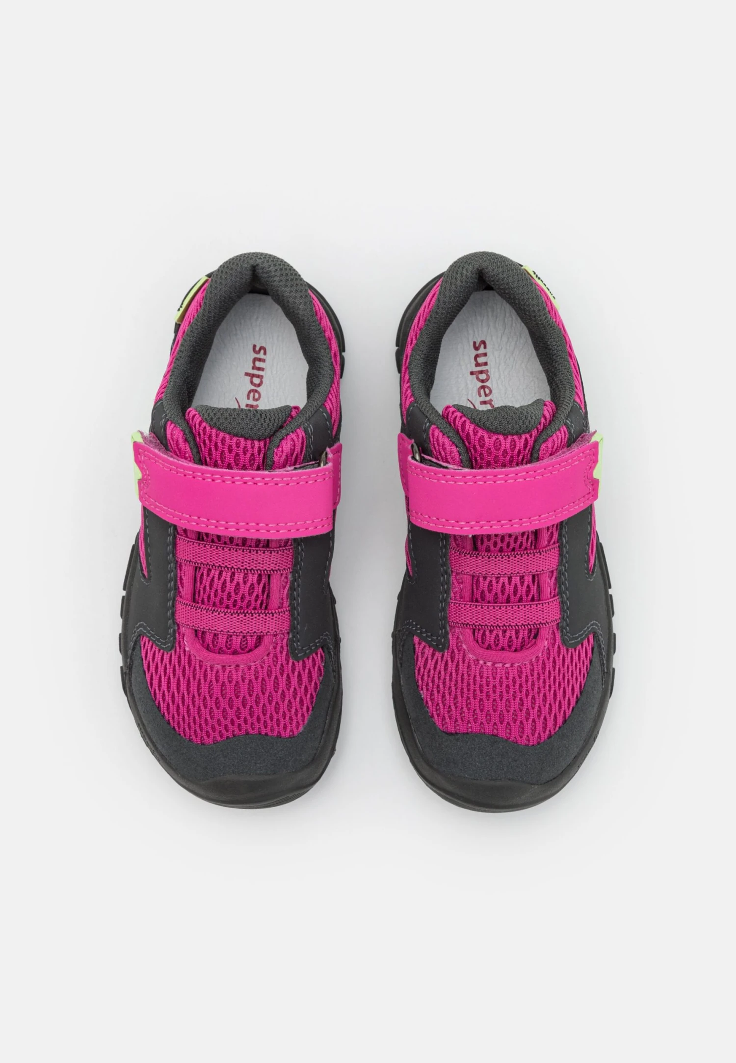 Superfit Trace - Sneakers Laag - Pink/Grau 6 Superfit Trace - Sneakers Laag - Pink/Grau - Afbeelding 4