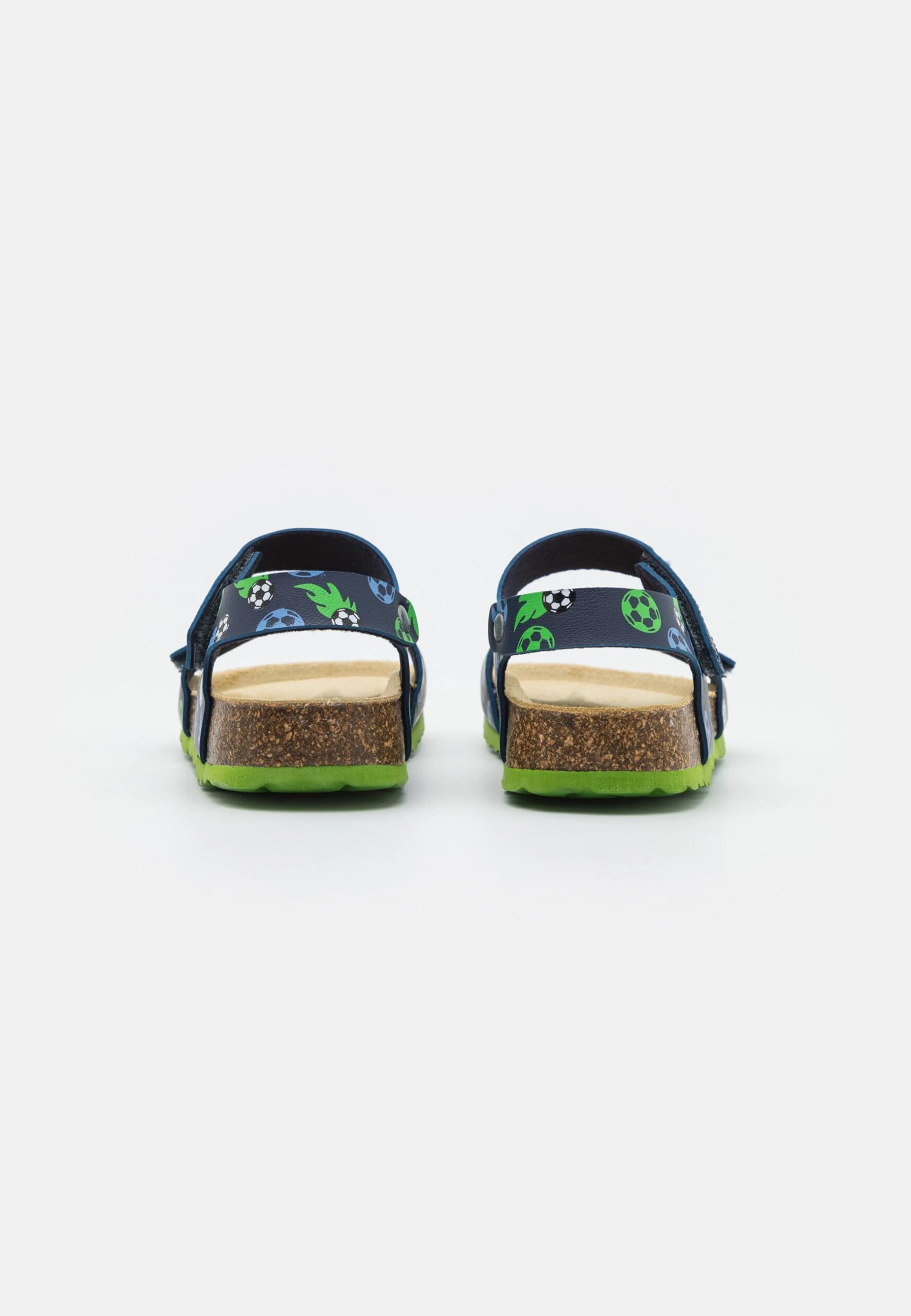 Superfit Fussbettpantoffel - Sandalen - Blau/Grün 5 Superfit Fussbettpantoffel - Sandalen - Blau/Grün - Afbeelding 3