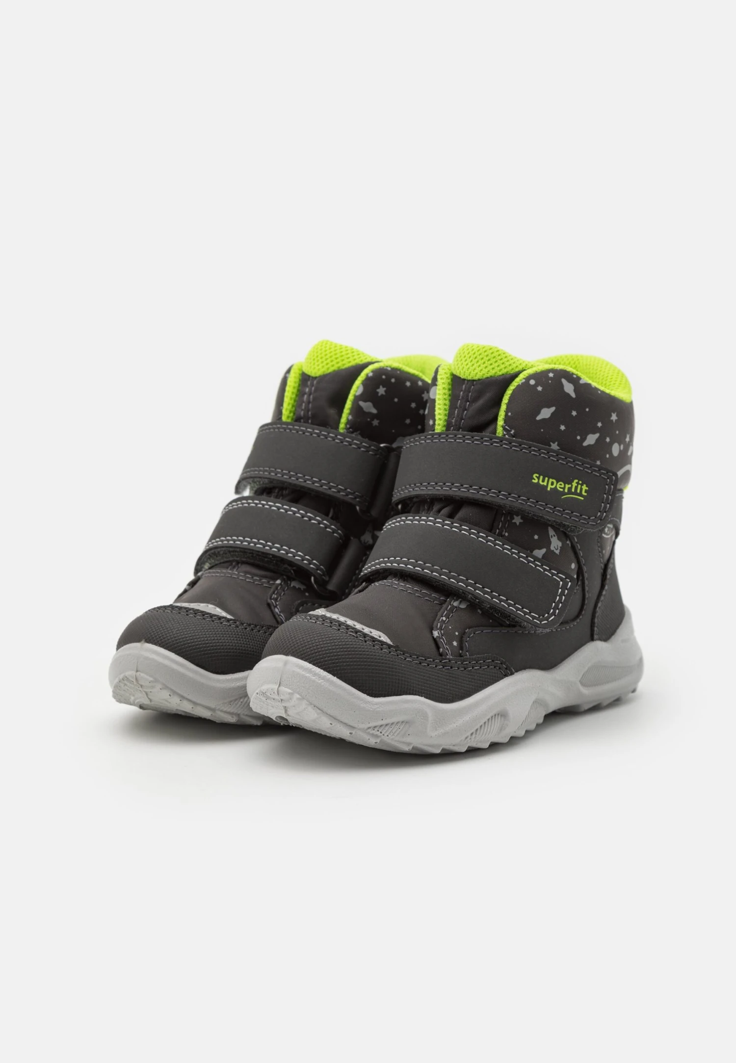 Superfit Glacier - Babyschoenen - Grey/Light Green 4 Superfit Glacier - Babyschoenen - Grey/Light Green - Afbeelding 2