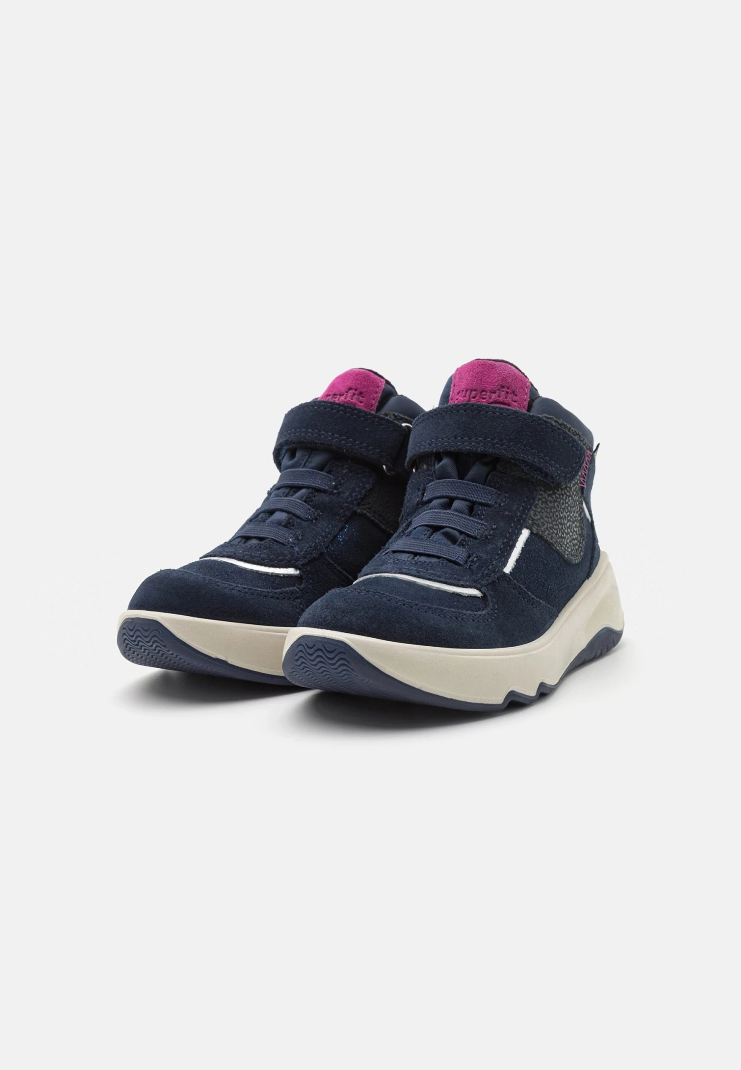 Superfit Melody - Sneakers Hoog - Blau/Pink 4 Superfit Melody - Sneakers Hoog - Blau/Pink - Afbeelding 2