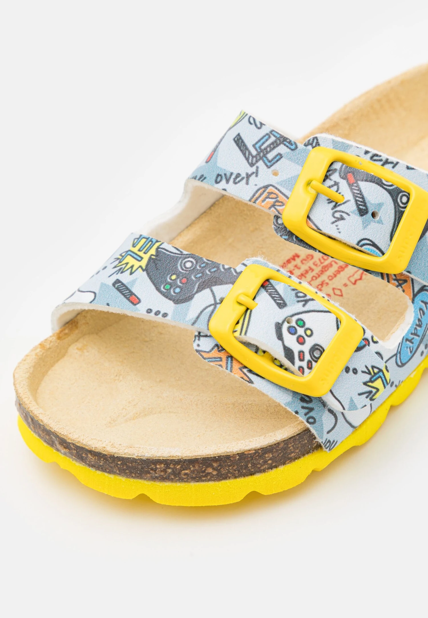 Superfit Fussbettpantoffel Unisex - Muiltjes - Grau/Mehrfarbig 8 Superfit Fussbettpantoffel Unisex - Muiltjes - Grau/Mehrfarbig - Afbeelding 6