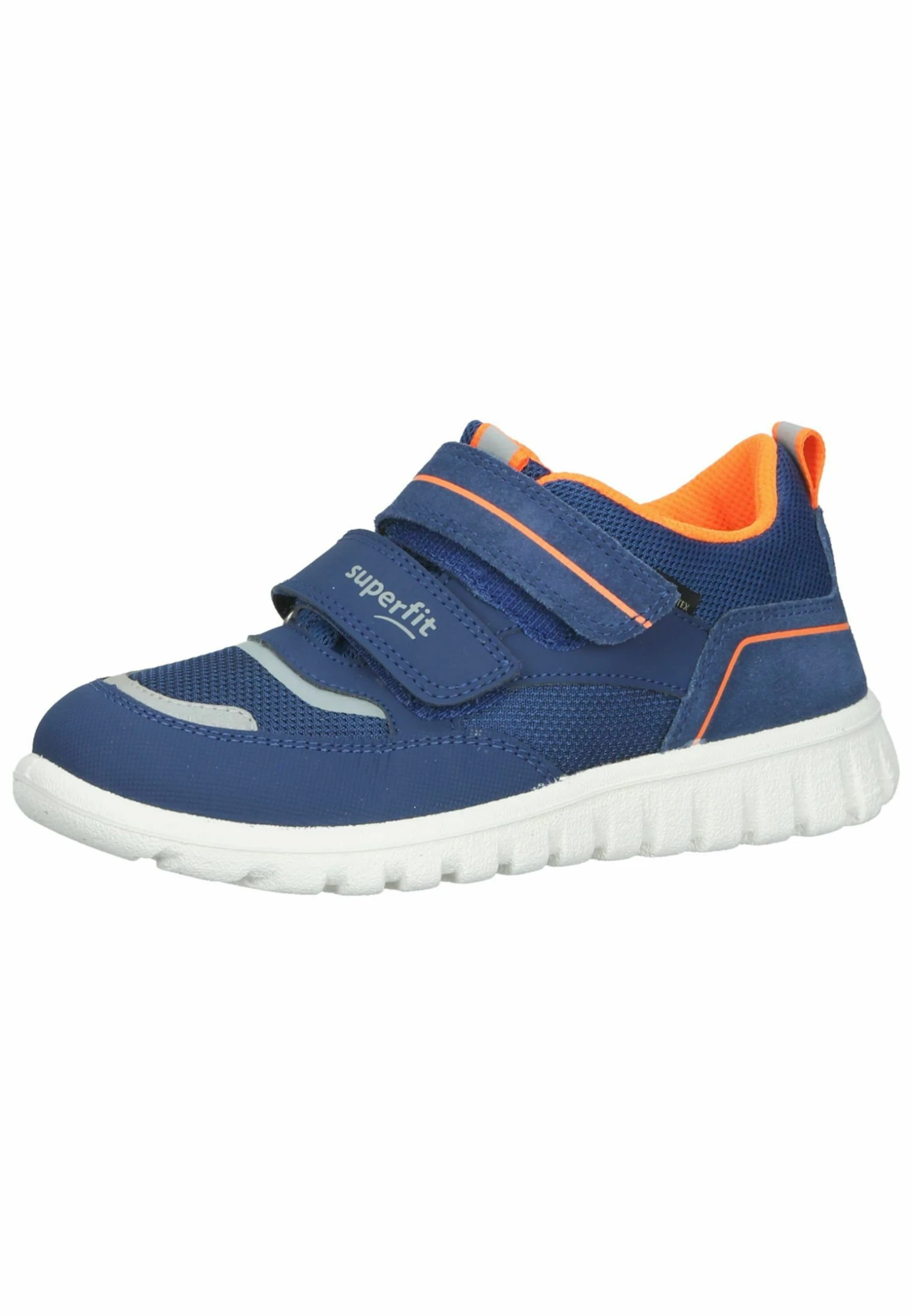 Superfit Sneakers Laag - Blau Orange 4 Superfit Sneakers Laag - Blau Orange - Afbeelding 2