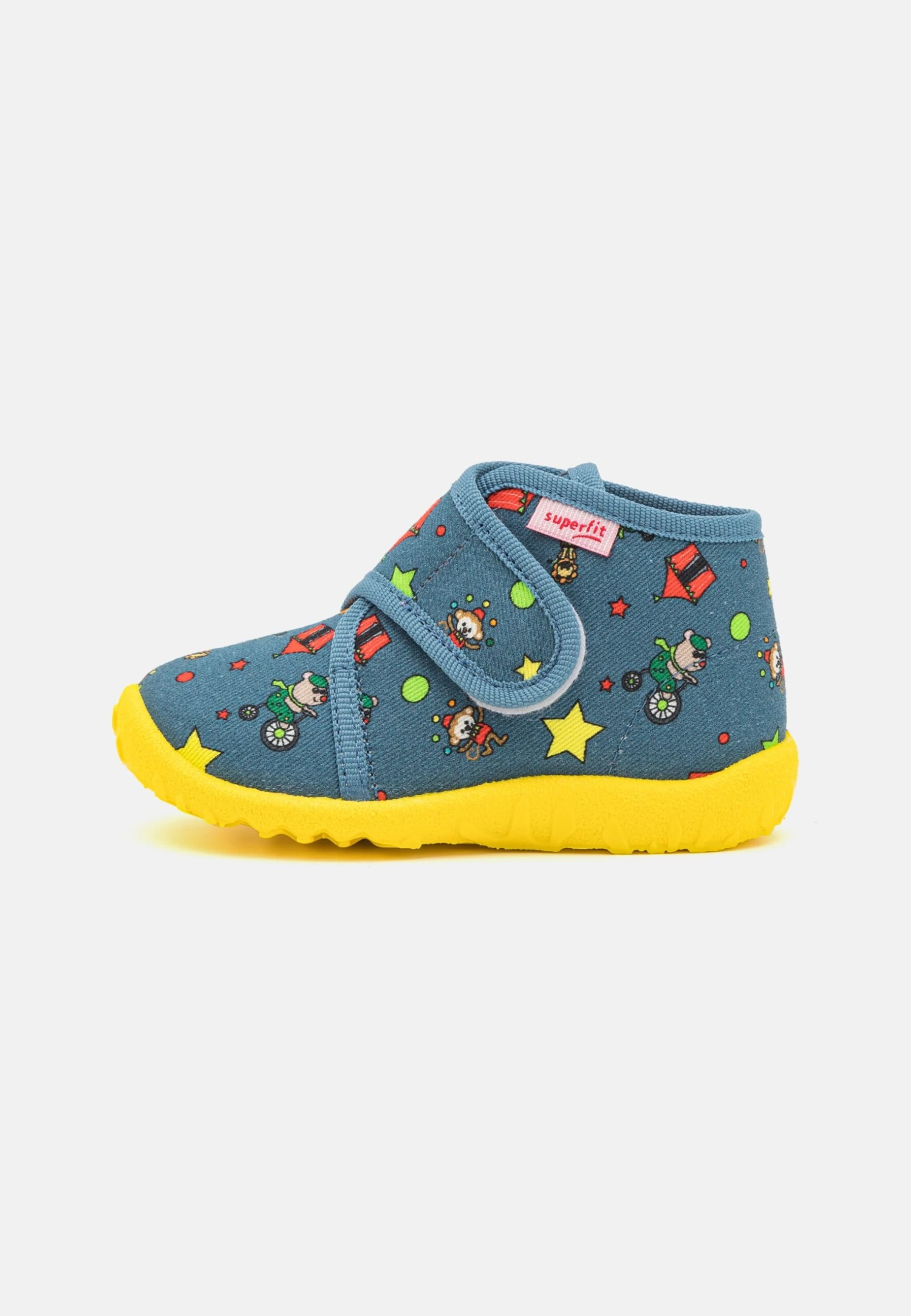 Superfit Spotty Unisex - Pantoffels - Blau/Mehrfarbig 3 Superfit Spotty Unisex - Pantoffels - Blau/Mehrfarbig