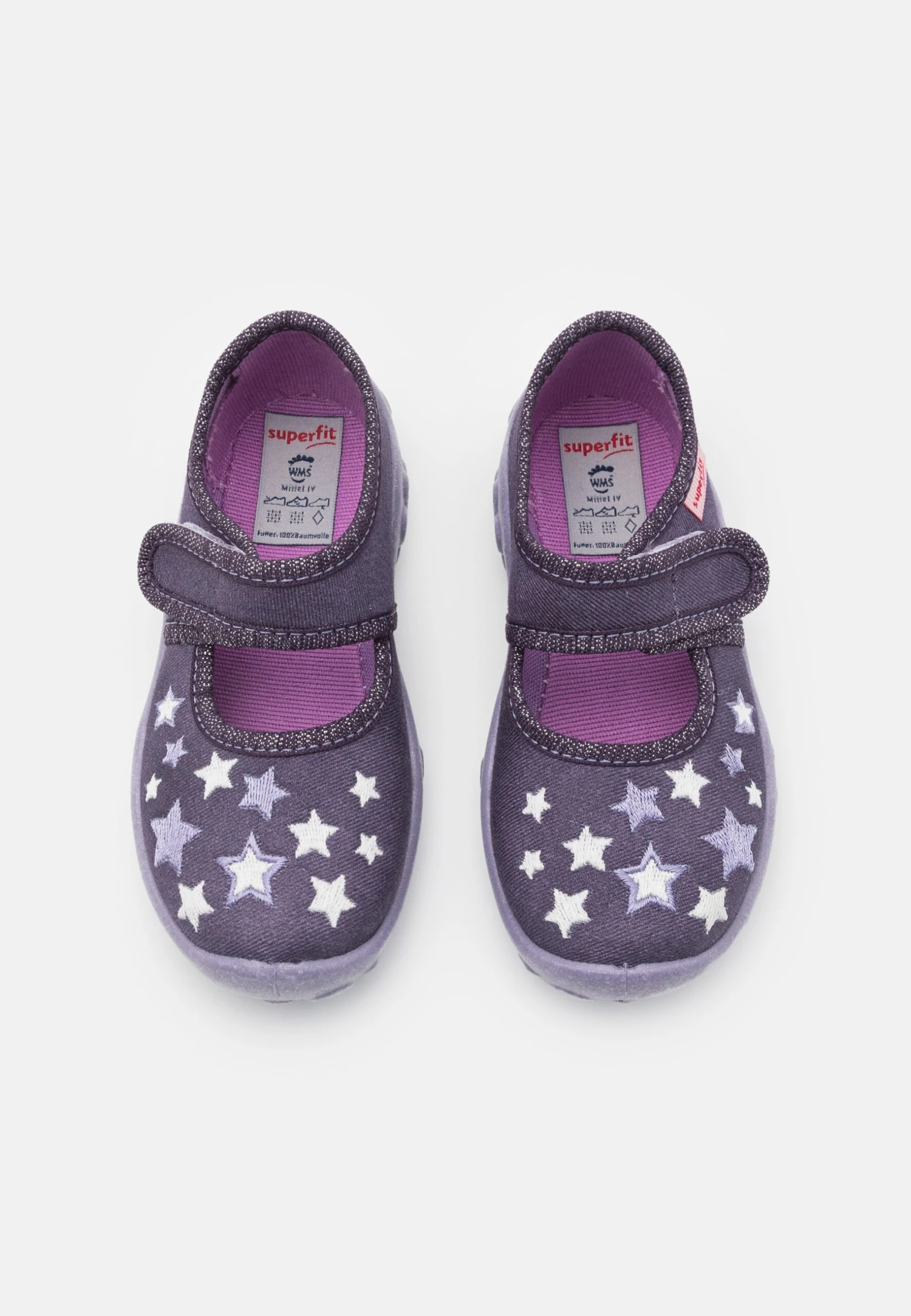 Superfit Bonny - Pantoffels - Lila 6 Superfit Bonny - Pantoffels - Lila - Afbeelding 4