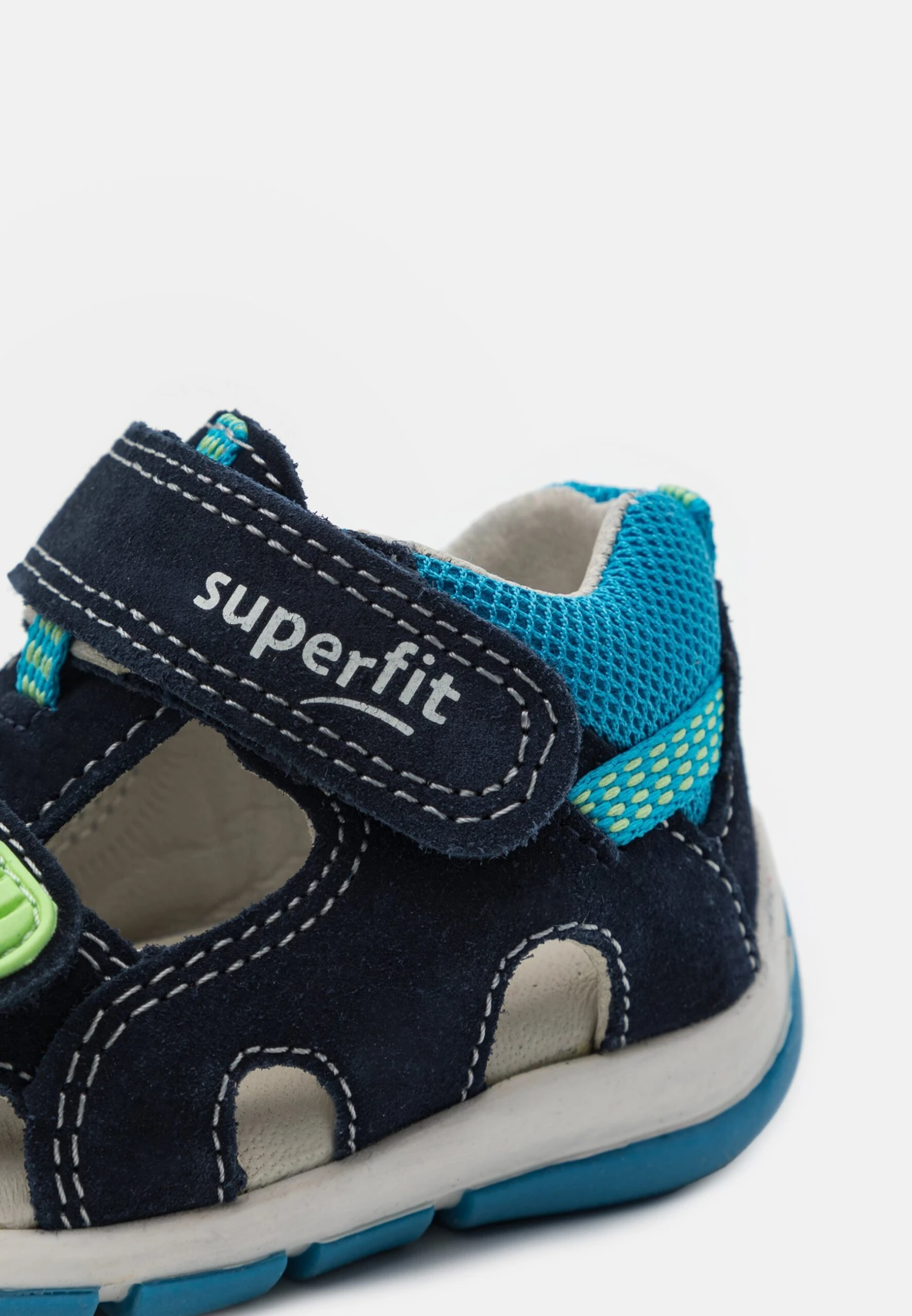 Superfit Freddy Unisex - Sandalen - Blau/Turkis 8 Superfit Freddy Unisex - Sandalen - Blau/Turkis - Afbeelding 6