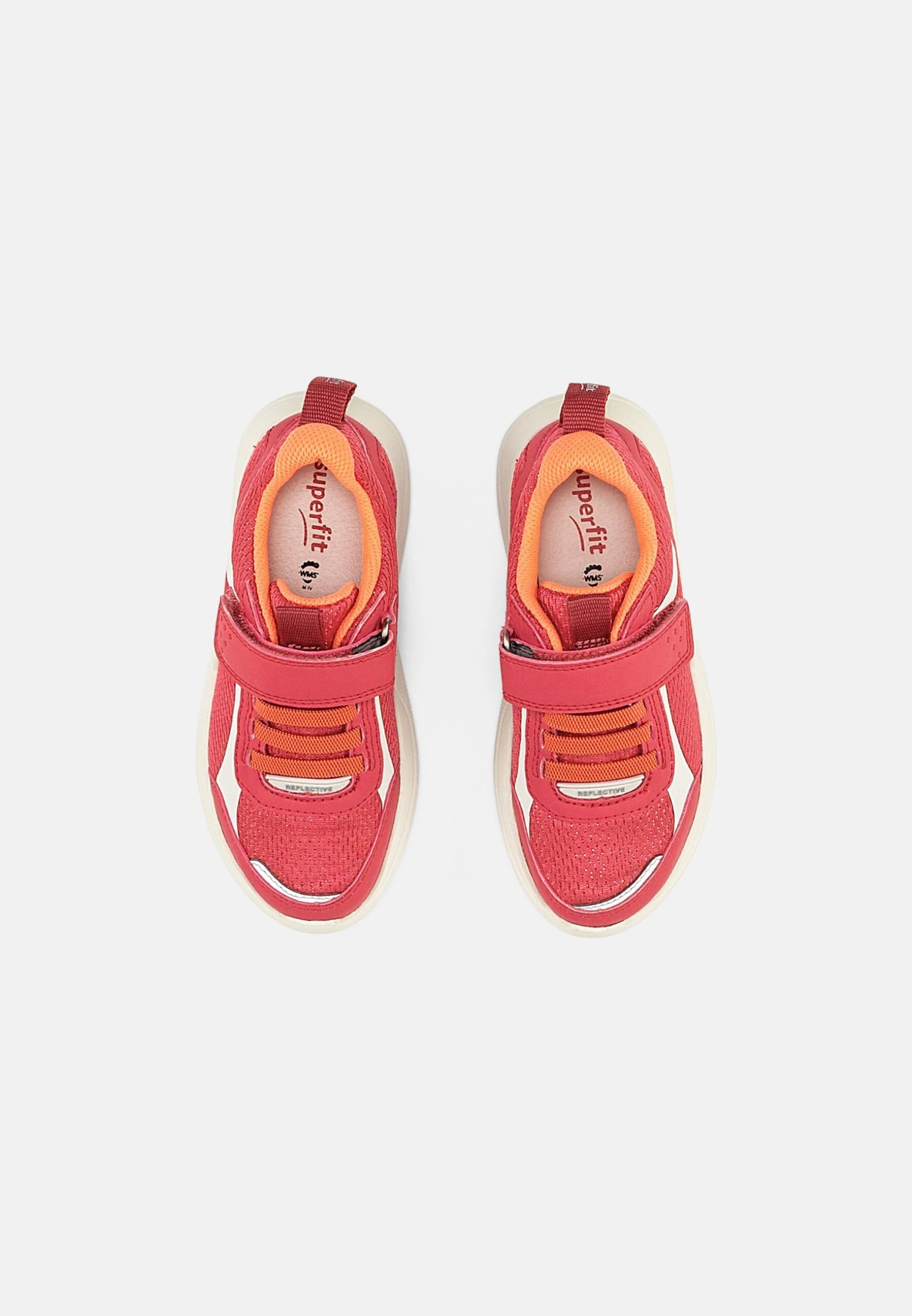 Superfit Rush - Sneakers Laag - Pink/Orange 6 Superfit Rush - Sneakers Laag - Pink/Orange - Afbeelding 4
