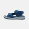 Superfit Criss Cross - Sandalen - Blau