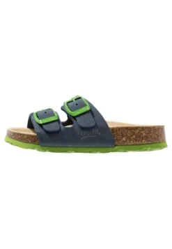 Superfit Fussbettpantoffel - Pantoffels - Ocean -Superfit Verkoopwinkel 433adfd0e8434a478d083dc0067dfa2b