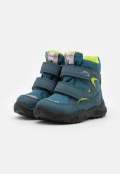 Superfit Glacier - Snowboots- Blau/Grün -Superfit Verkoopwinkel 44c60d545c774583b82298cee2013ad9