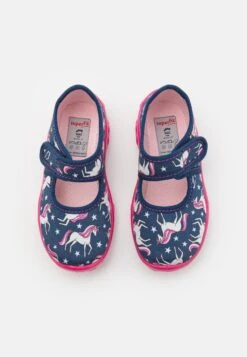 Superfit Bonny - Pantoffels - Blau/Mehrfarbig 11 Superfit Bonny - Pantoffels - Blau/Mehrfarbig -Superfit Verkoopwinkel 47a4362b05be43af81bc8f53e34c8081