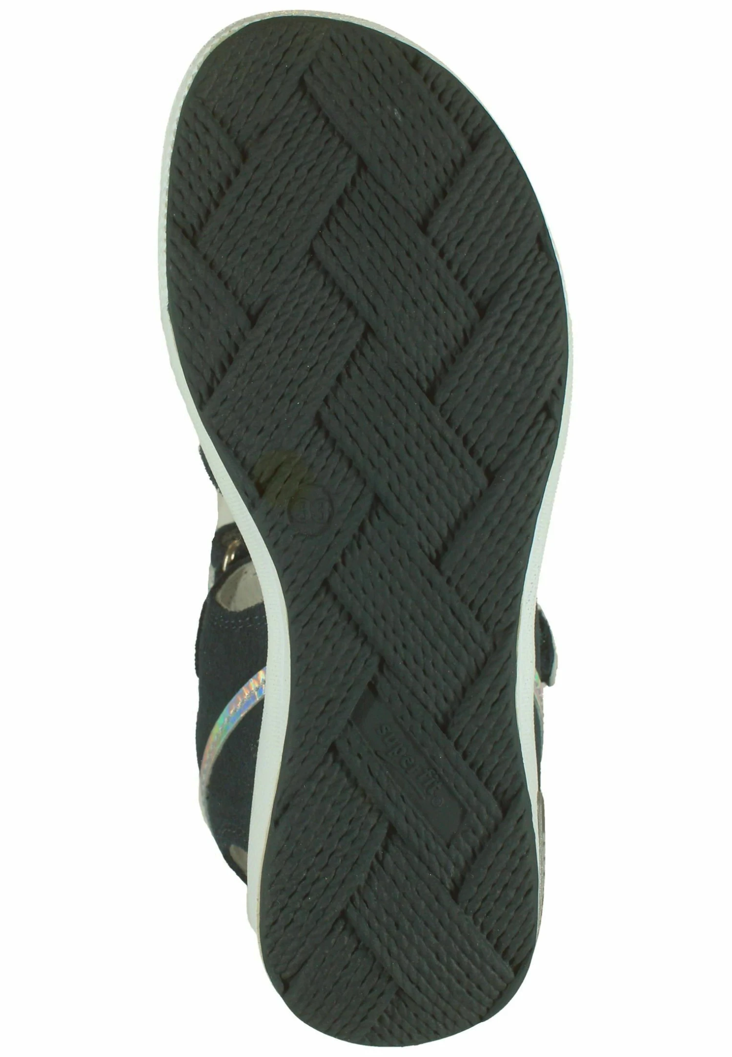 Superfit Babyschoenen - Blau Silber 7 Superfit Babyschoenen - Blau Silber - Afbeelding 5