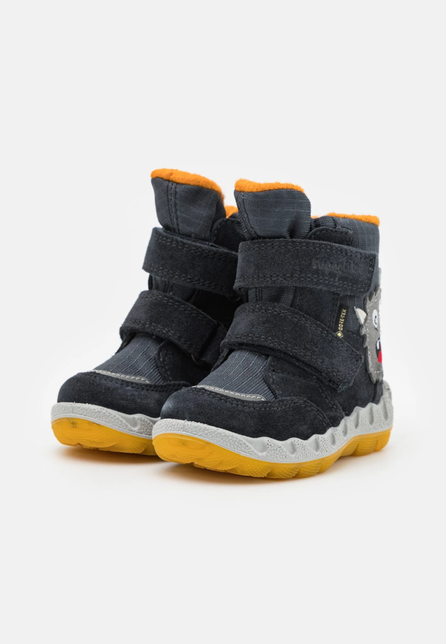 Superfit Icebird - Snowboots- Grau/Gelb 4 Superfit Icebird - Snowboots- Grau/Gelb - Afbeelding 2