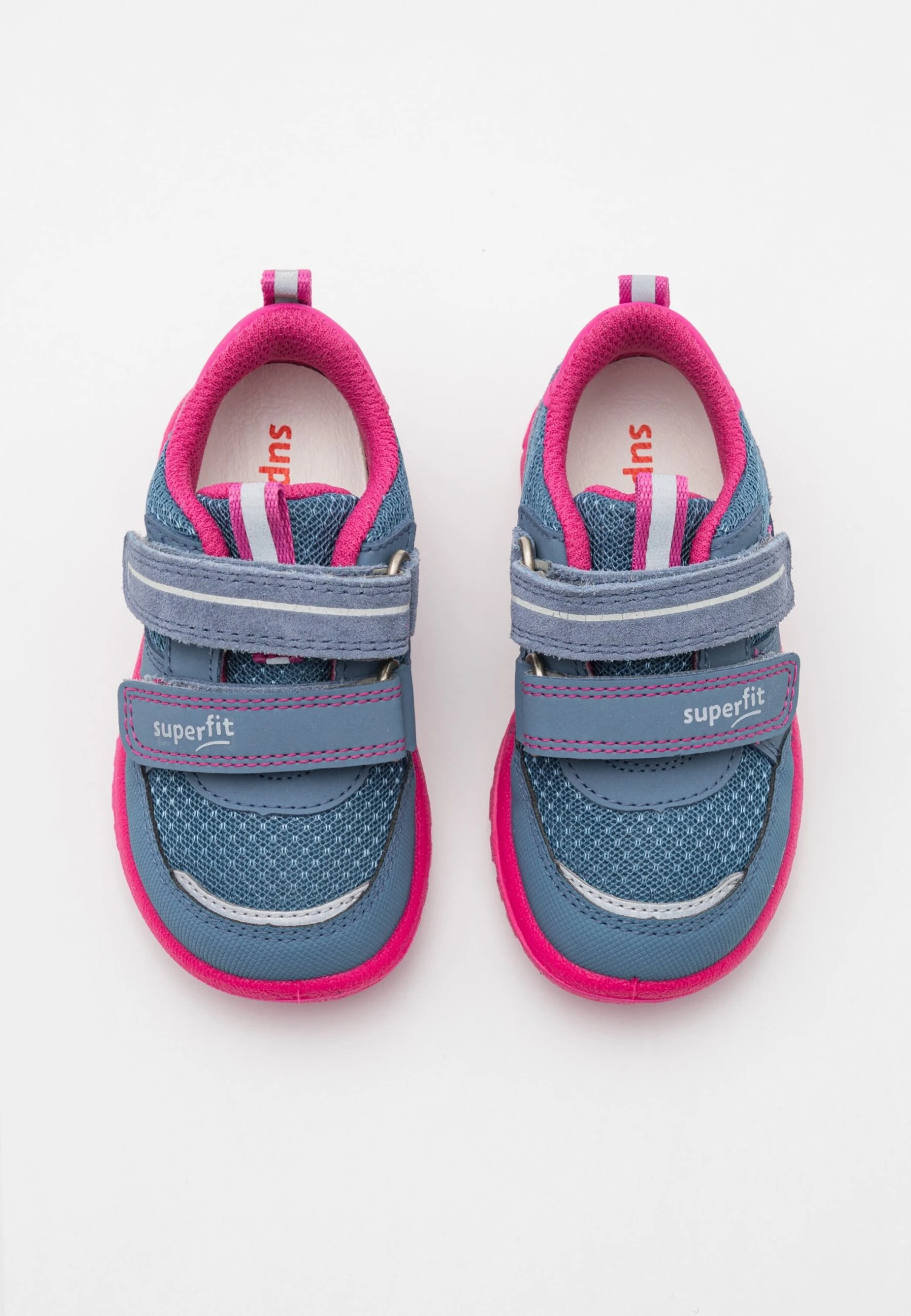 Superfit Sport Mini - Sneakers Laag - Blau/Pink 6 Superfit Sport Mini - Sneakers Laag - Blau/Pink - Afbeelding 4