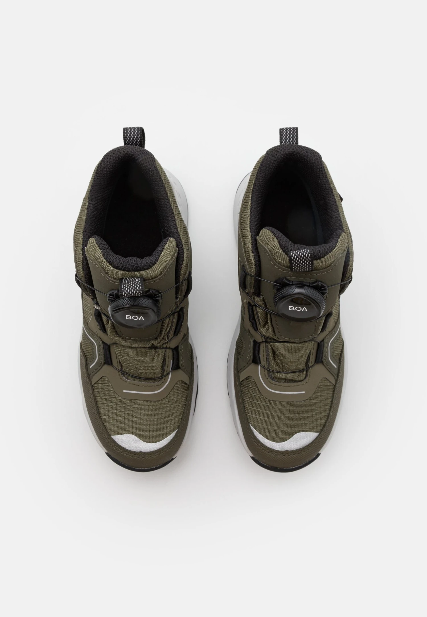 Superfit Free Ride - Veterboots - Grün/Schwarz 6 Superfit Free Ride - Veterboots - Grün/Schwarz - Afbeelding 4