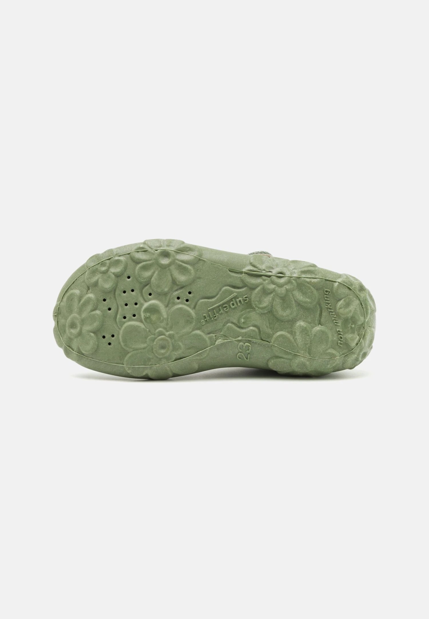 Superfit Bonny - Pantoffels - Hellgrün 7 Superfit Bonny - Pantoffels - Hellgrün - Afbeelding 5