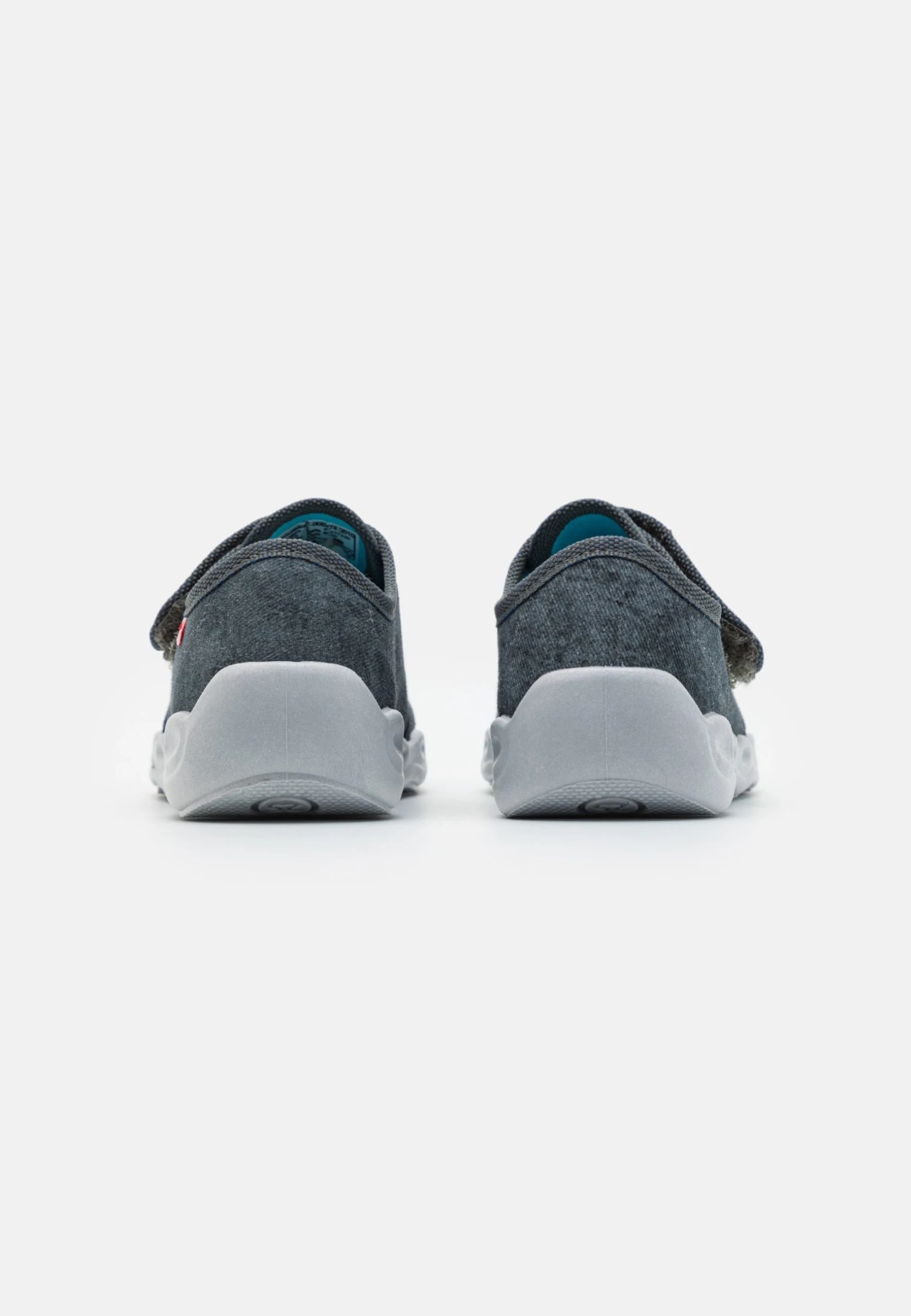 Superfit Bubble - Pantoffels - Grau/Mehrfarbig 5 Superfit Bubble - Pantoffels - Grau/Mehrfarbig - Afbeelding 3