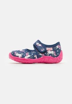 Superfit Bonny - Pantoffels - Blau/Mehrfarbig