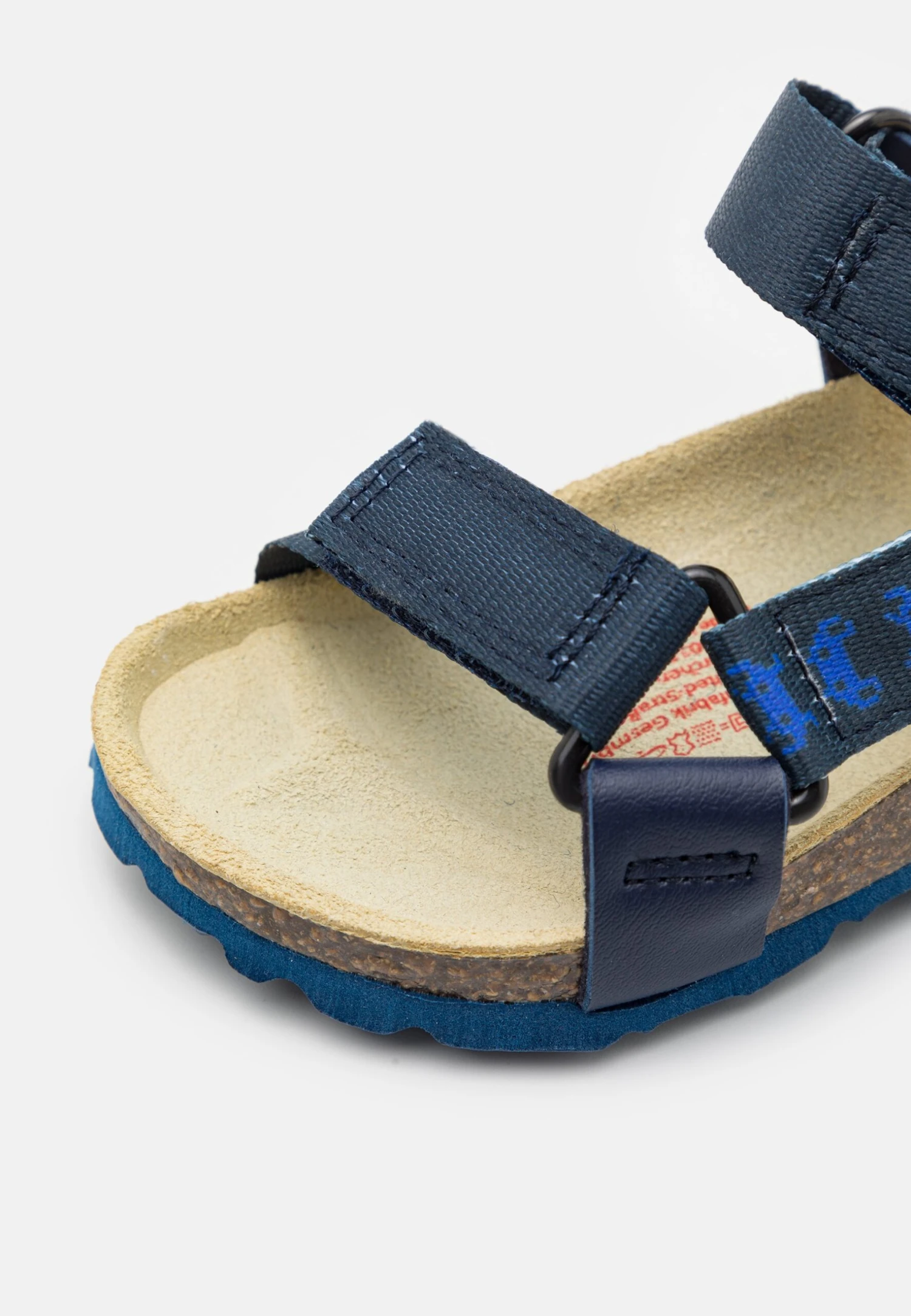 Superfit Fussbettpantoffel Unisex- Sandalen - Blau 8 Superfit Fussbettpantoffel Unisex- Sandalen - Blau - Afbeelding 6