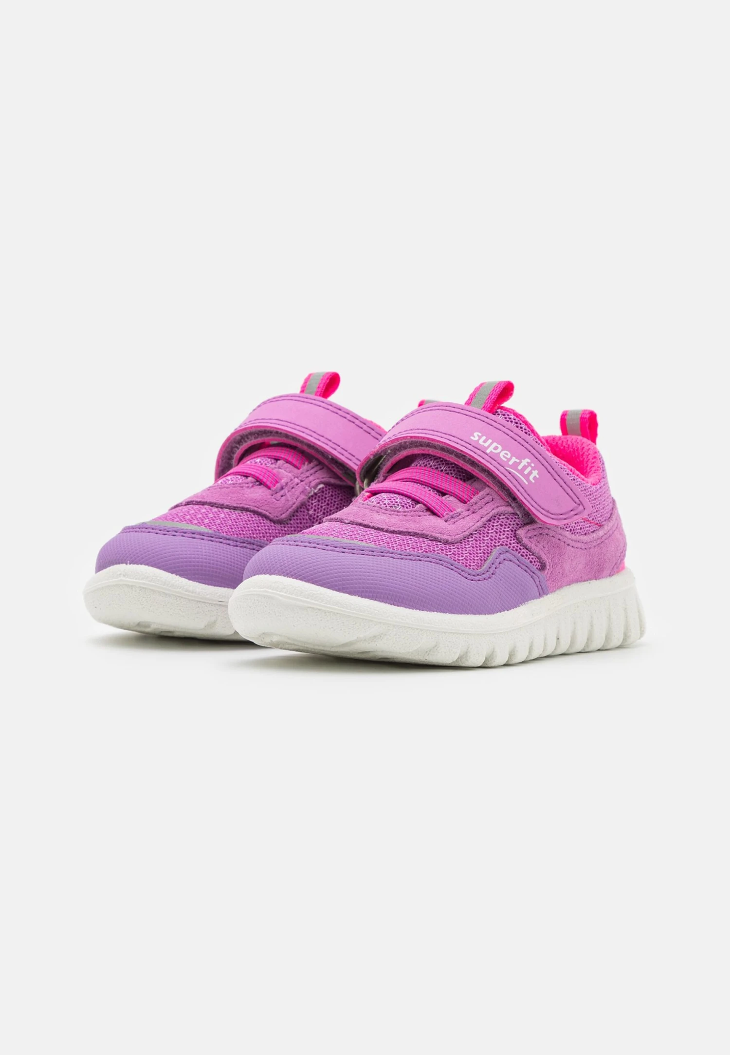 Superfit Sport Mini - Sneakers Laag - Lila/Pink 4 Superfit Sport Mini - Sneakers Laag - Lila/Pink - Afbeelding 2