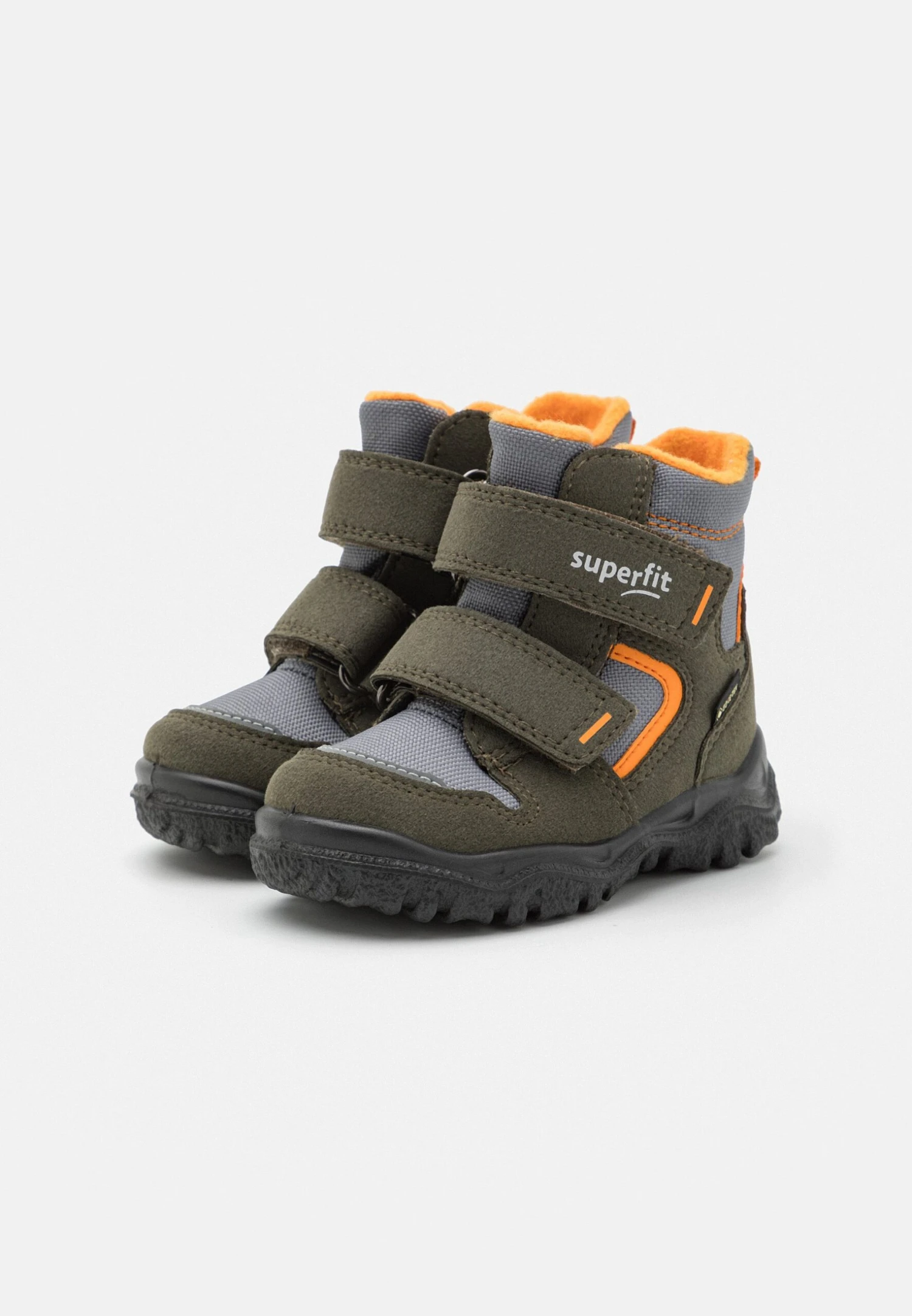 Superfit Husky1 - Snowboots- Green/Orange 4 Superfit Husky1 - Snowboots- Green/Orange - Afbeelding 2
