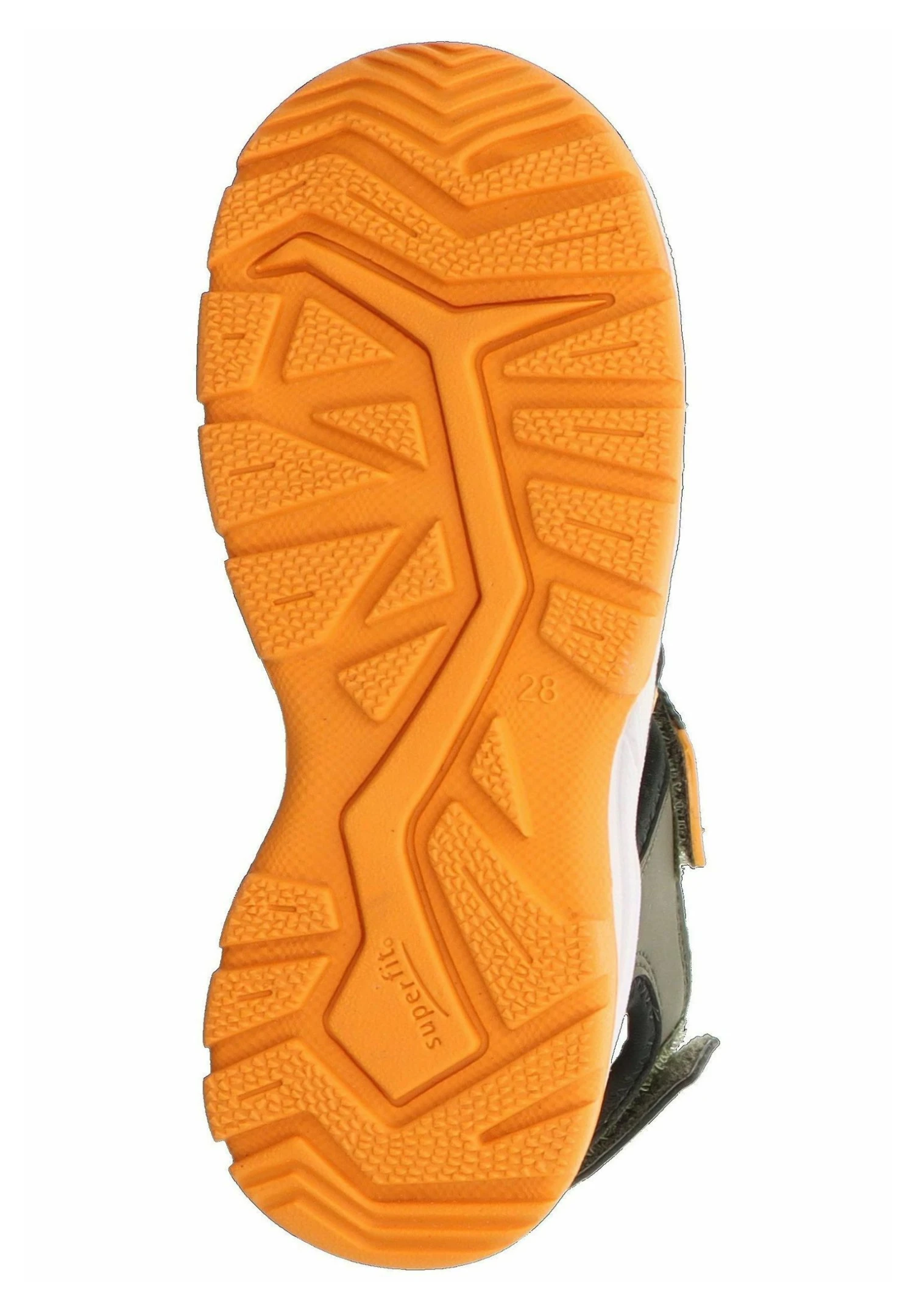 Superfit Outdoorsandalen - Grün Orange 5 Superfit Outdoorsandalen - Grün Orange - Afbeelding 3