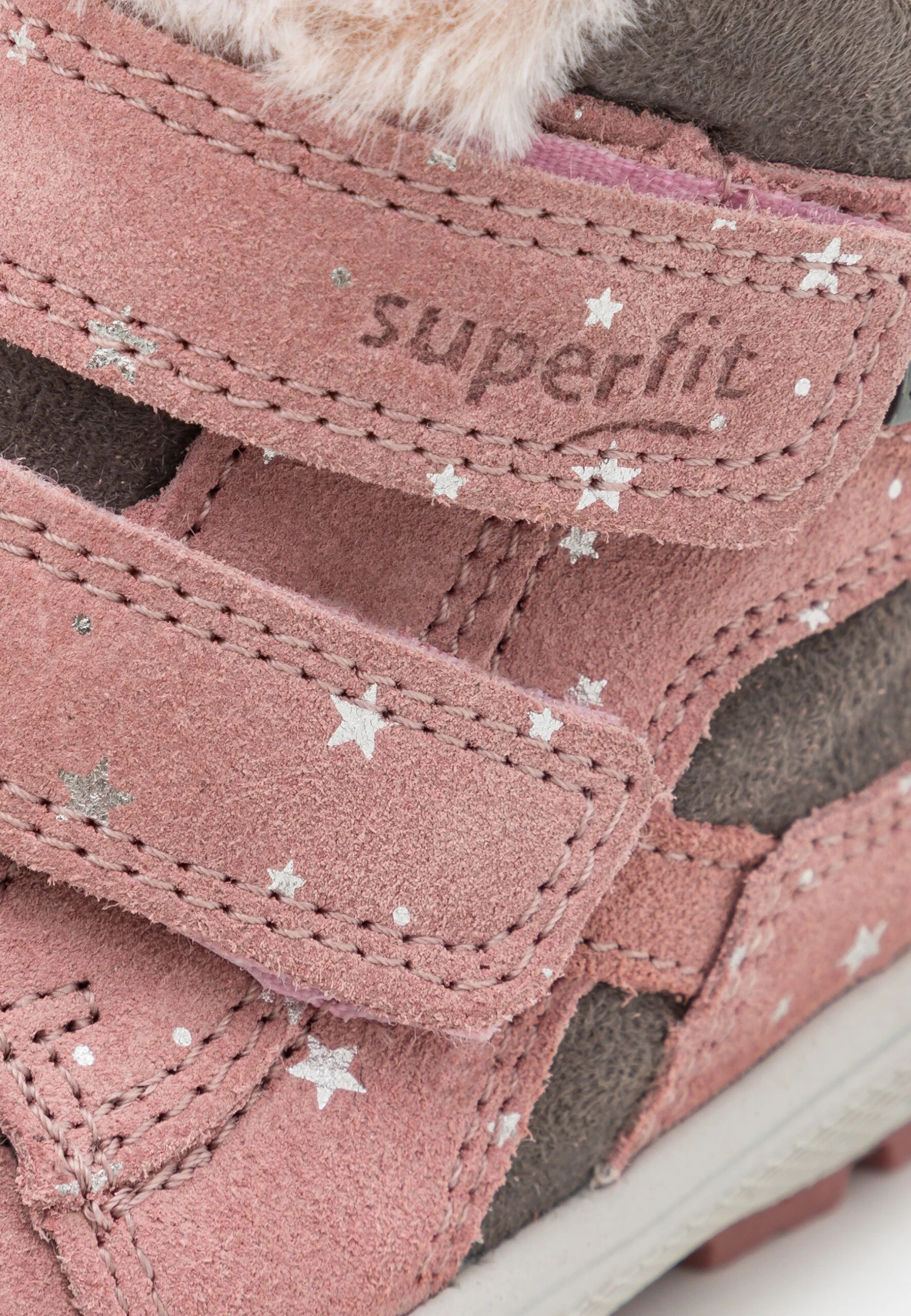 Superfit Groovy - Snowboots- Rosagrau 8 Superfit Groovy - Snowboots- Rosagrau - Afbeelding 6