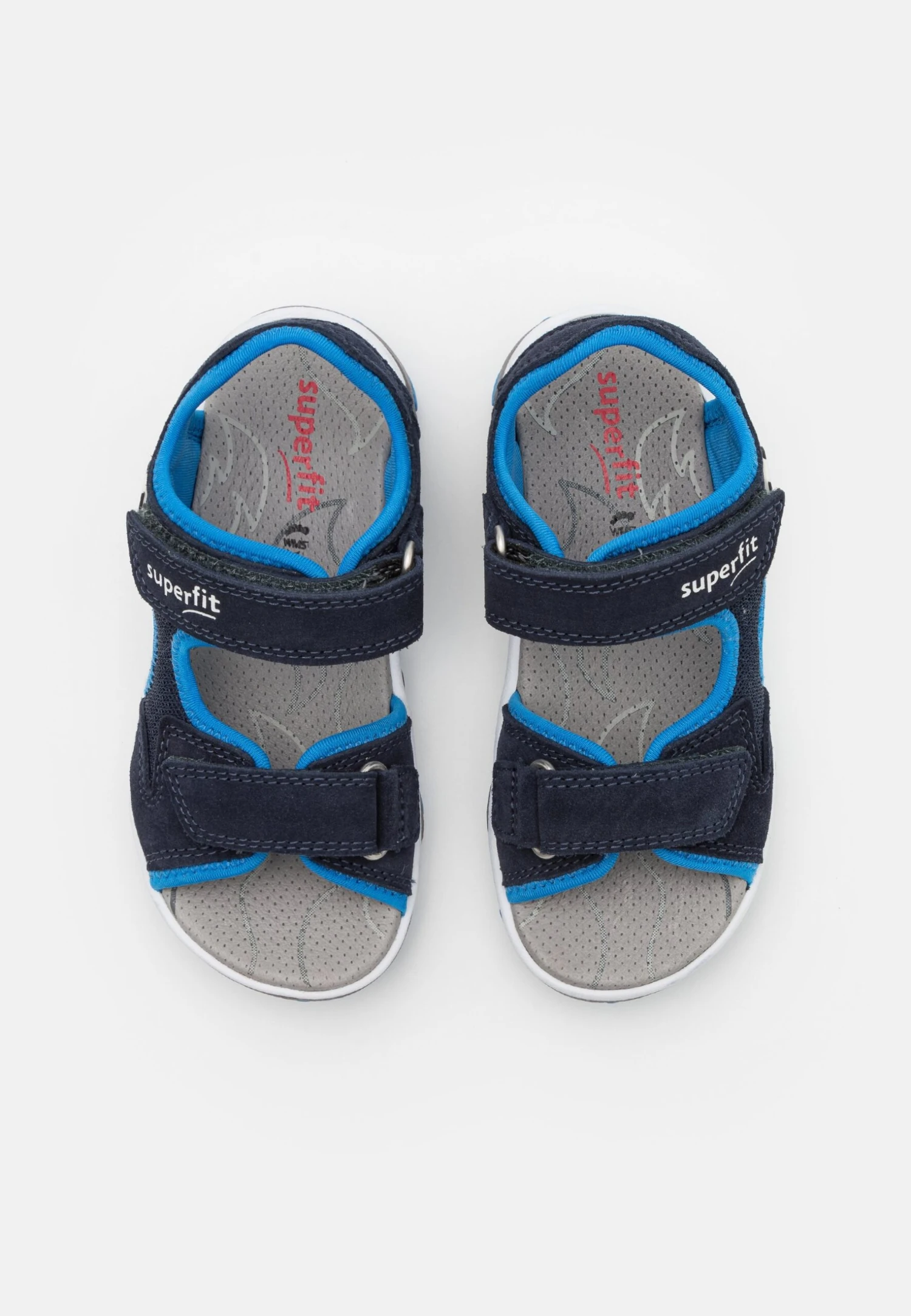 Superfit Mike 3.0 - Sandalen - Blau/Türkis 6 Superfit Mike 3.0 - Sandalen - Blau/Türkis - Afbeelding 4