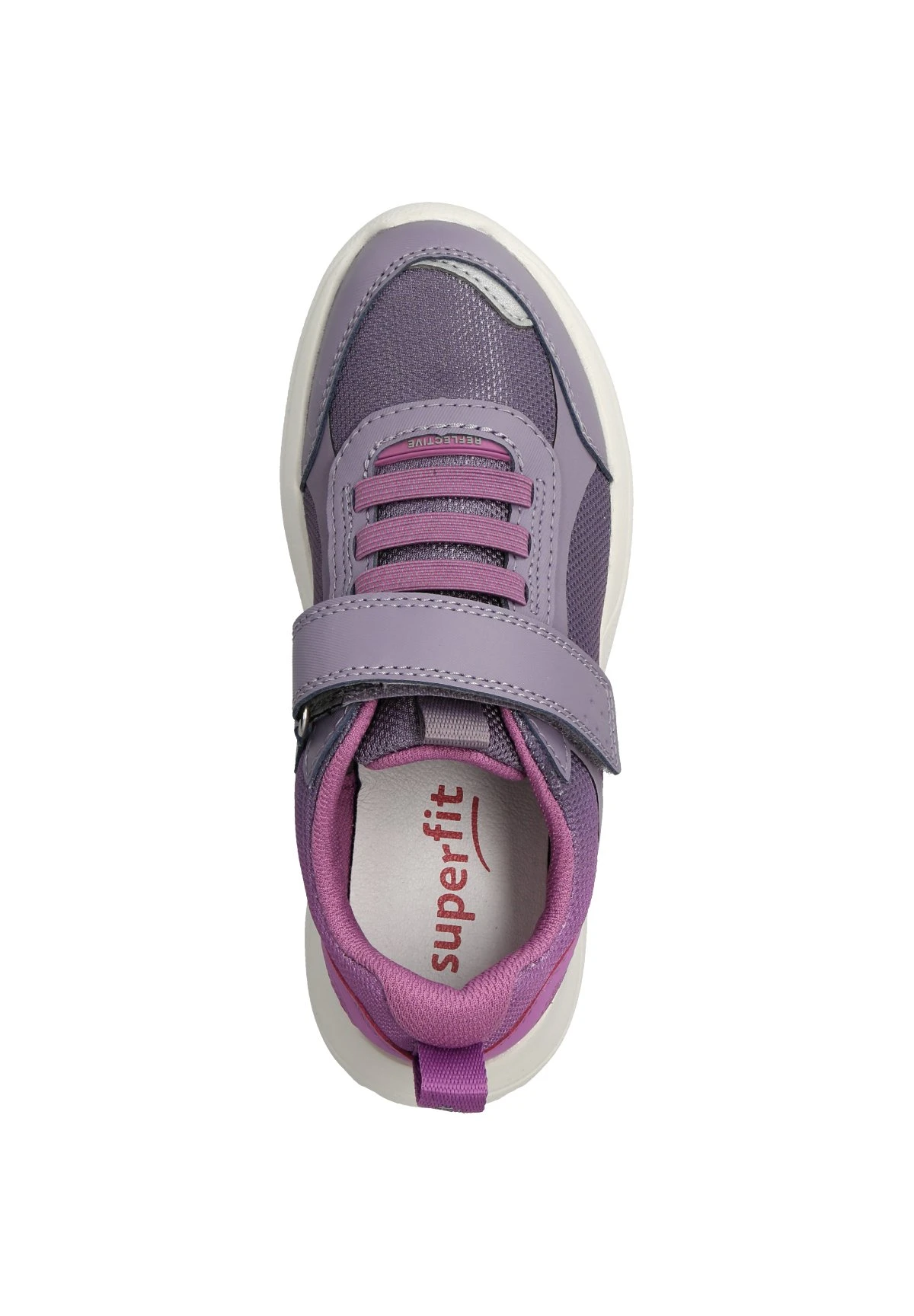 Superfit Rush Rot - Sneakers Laag - Rot 5 Superfit Rush Rot - Sneakers Laag - Rot - Afbeelding 3