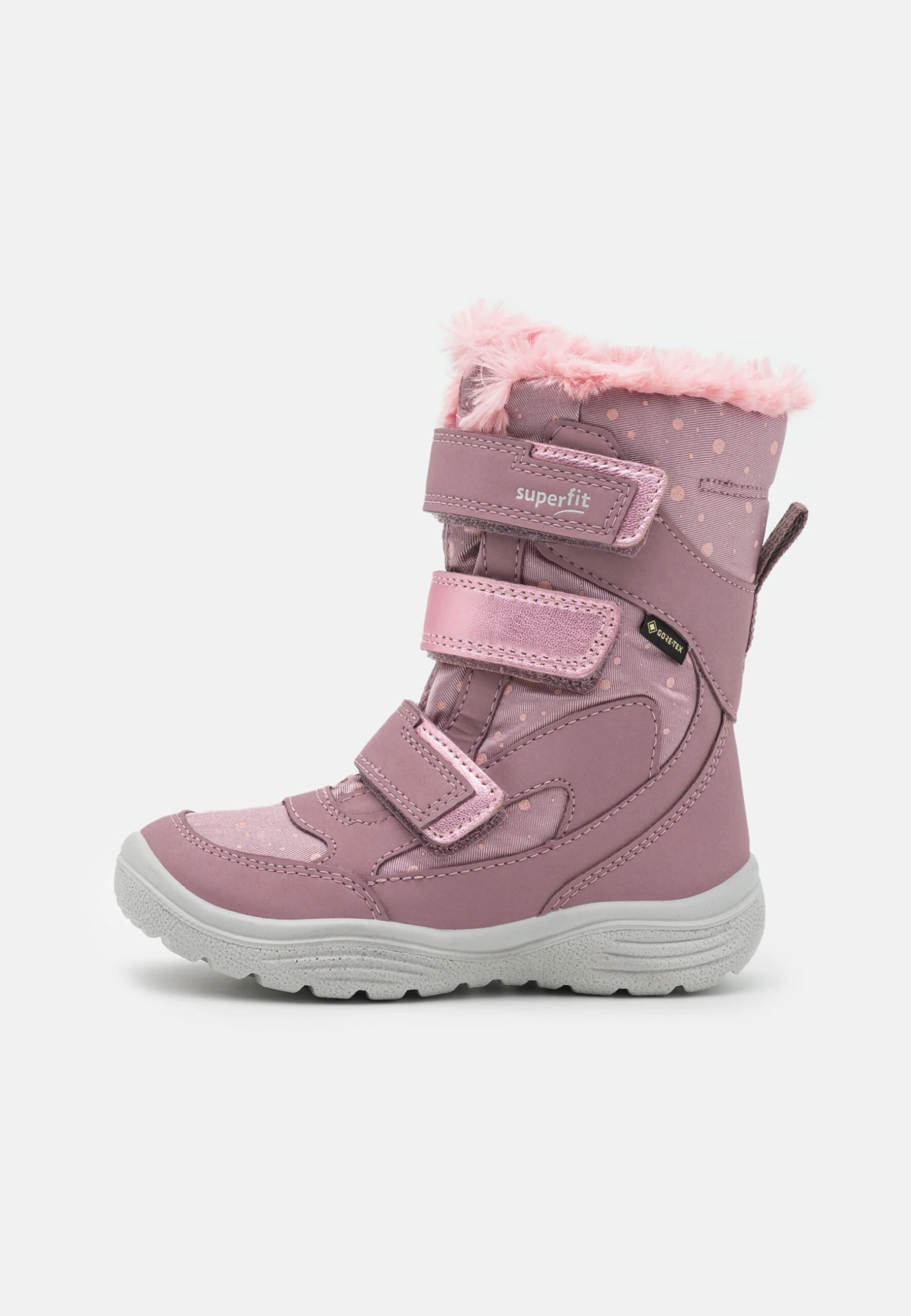 Superfit Snowboots- Lila/Rosa 3 Superfit Snowboots- Lila/Rosa