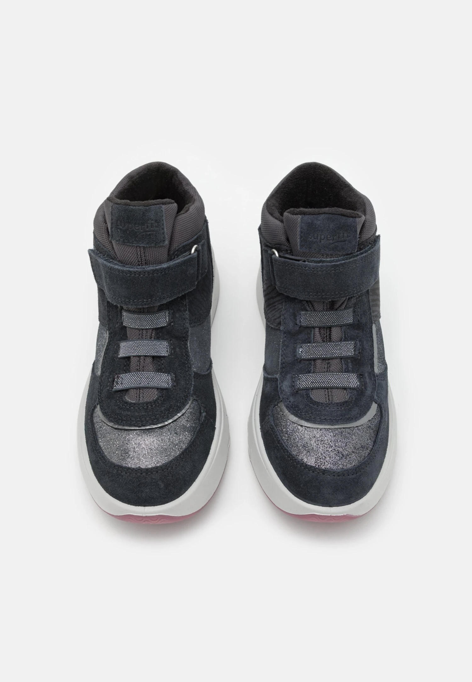 Superfit Melody - Sneakers Hoog - Grau 6 Superfit Melody - Sneakers Hoog - Grau - Afbeelding 4