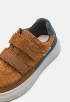 Superfit Cosmo - Sneakers Laag - Braun/Blau -Superfit Verkoopwinkel 580bfd31c0854a39a1e199b001497e3f