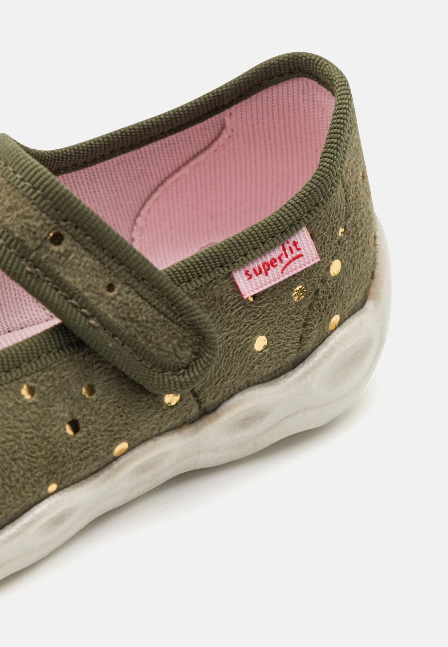 Superfit Bubble - Pantoffels - Grün/Gold 8 Superfit Bubble - Pantoffels - Grün/Gold - Afbeelding 6